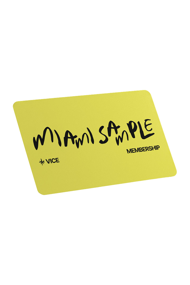 Vice Monthly Membership