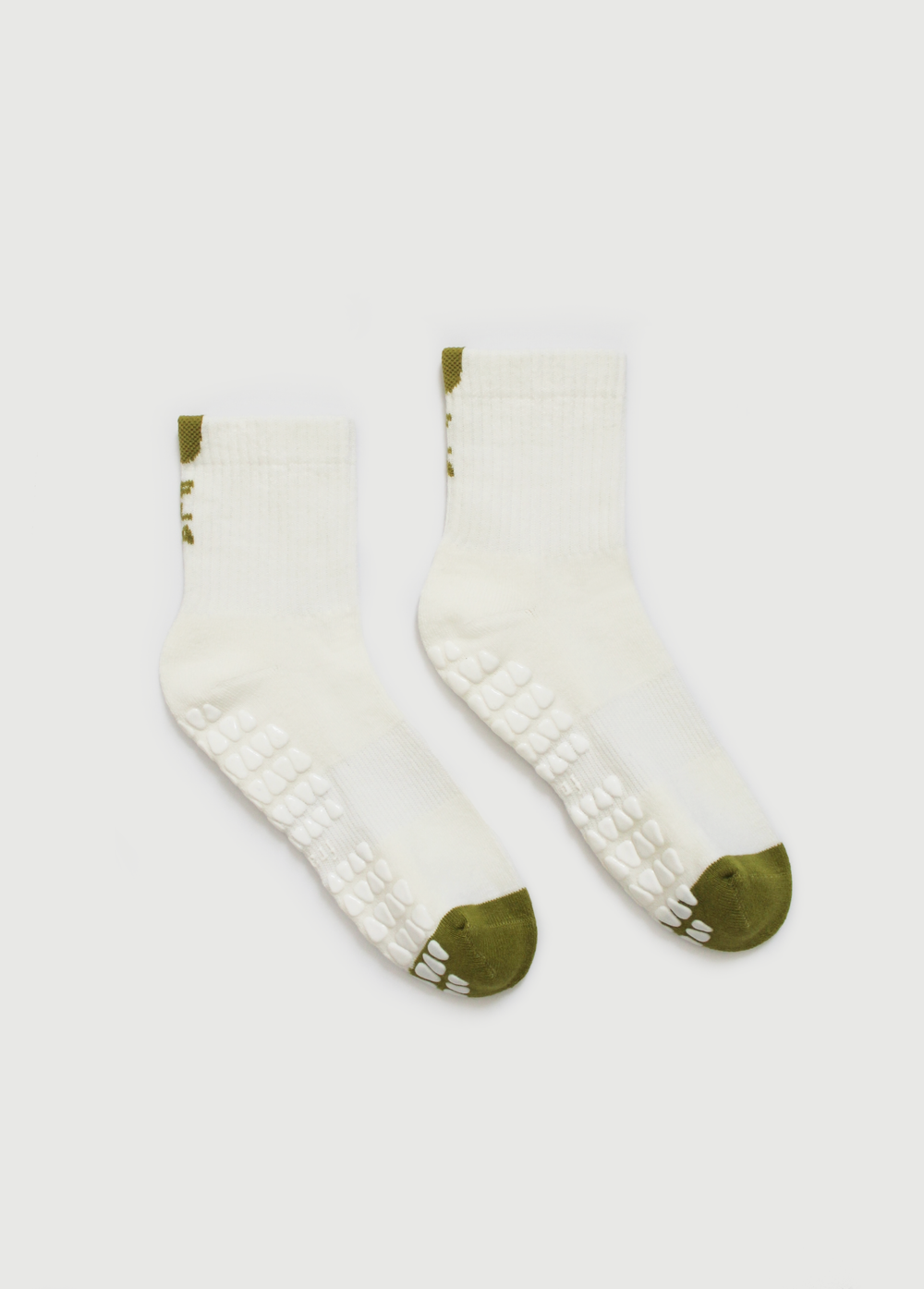 Grove Dipped Crew Grip Sock Green | Fraise