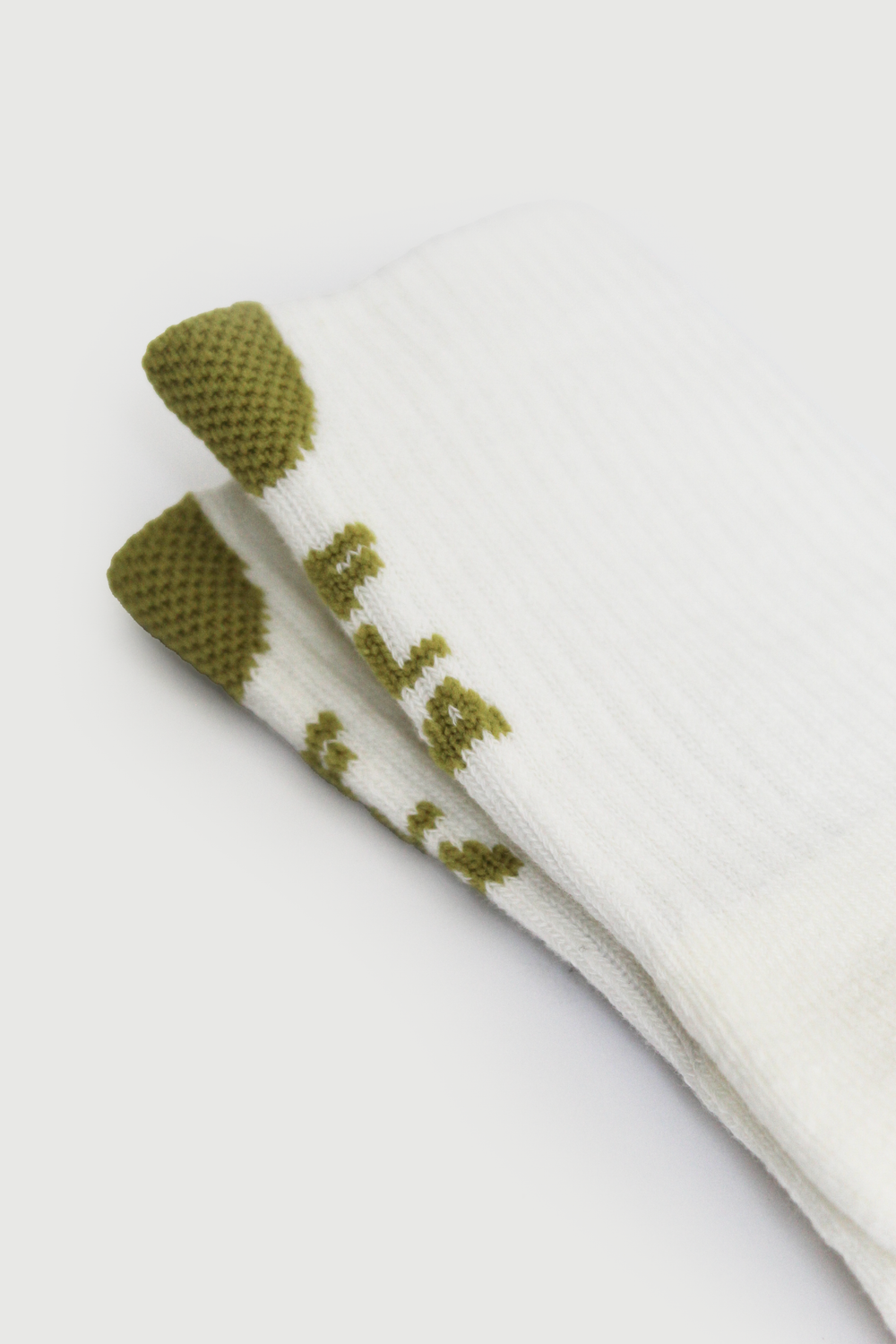 Grove Dipped Crew Grip Sock Green | Fraise