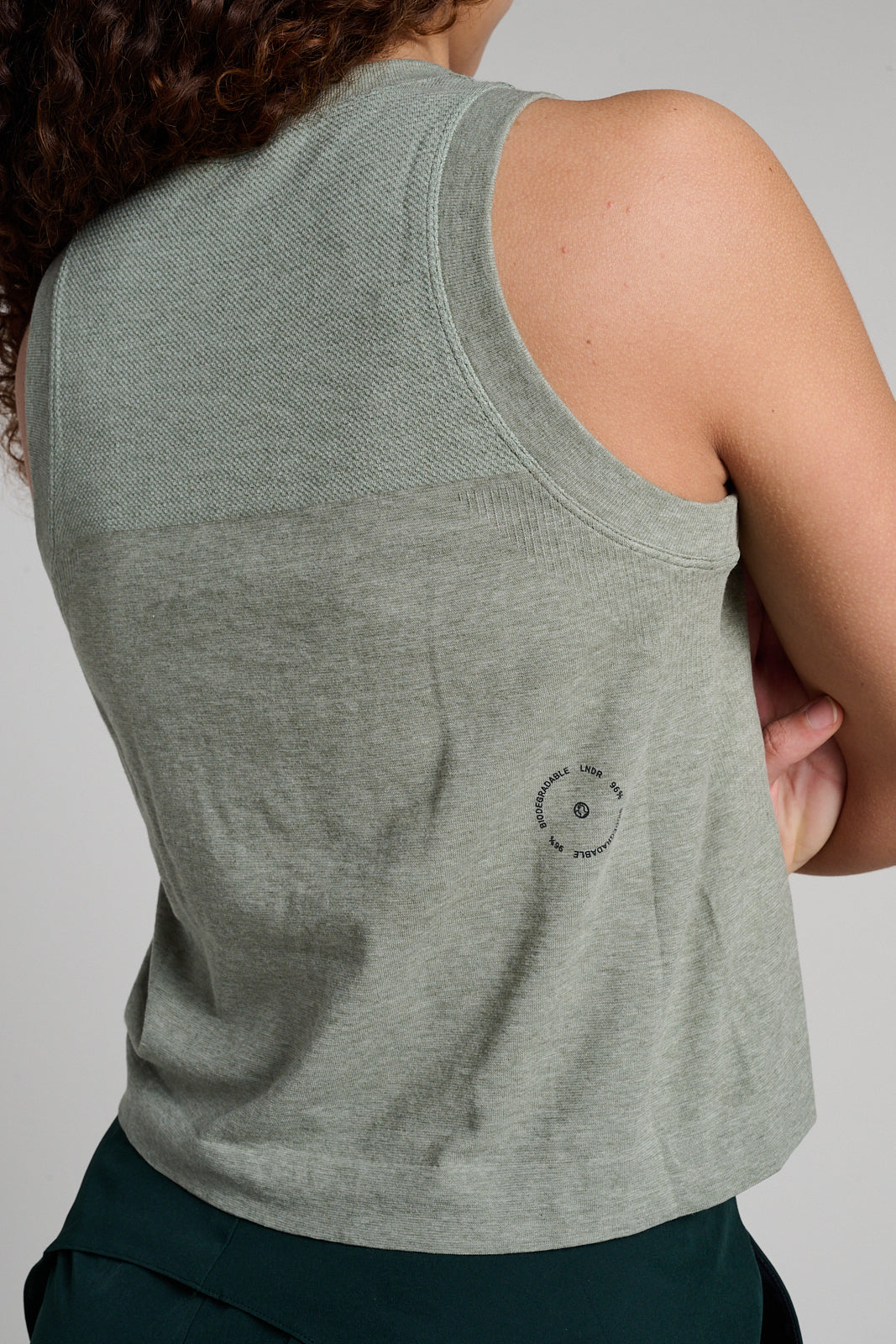 Here Today Crop Tank | LNDR