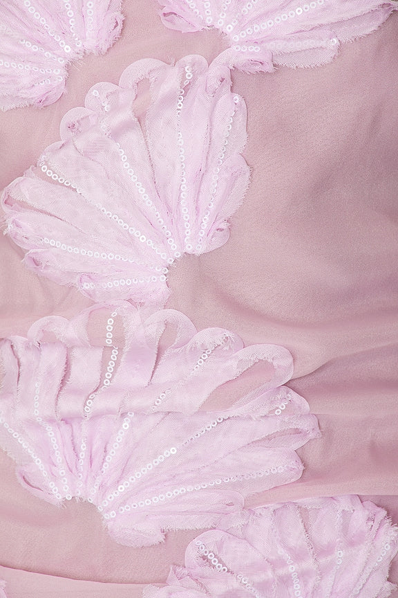 House Of Sunny The Aphrodite Dress In Blush