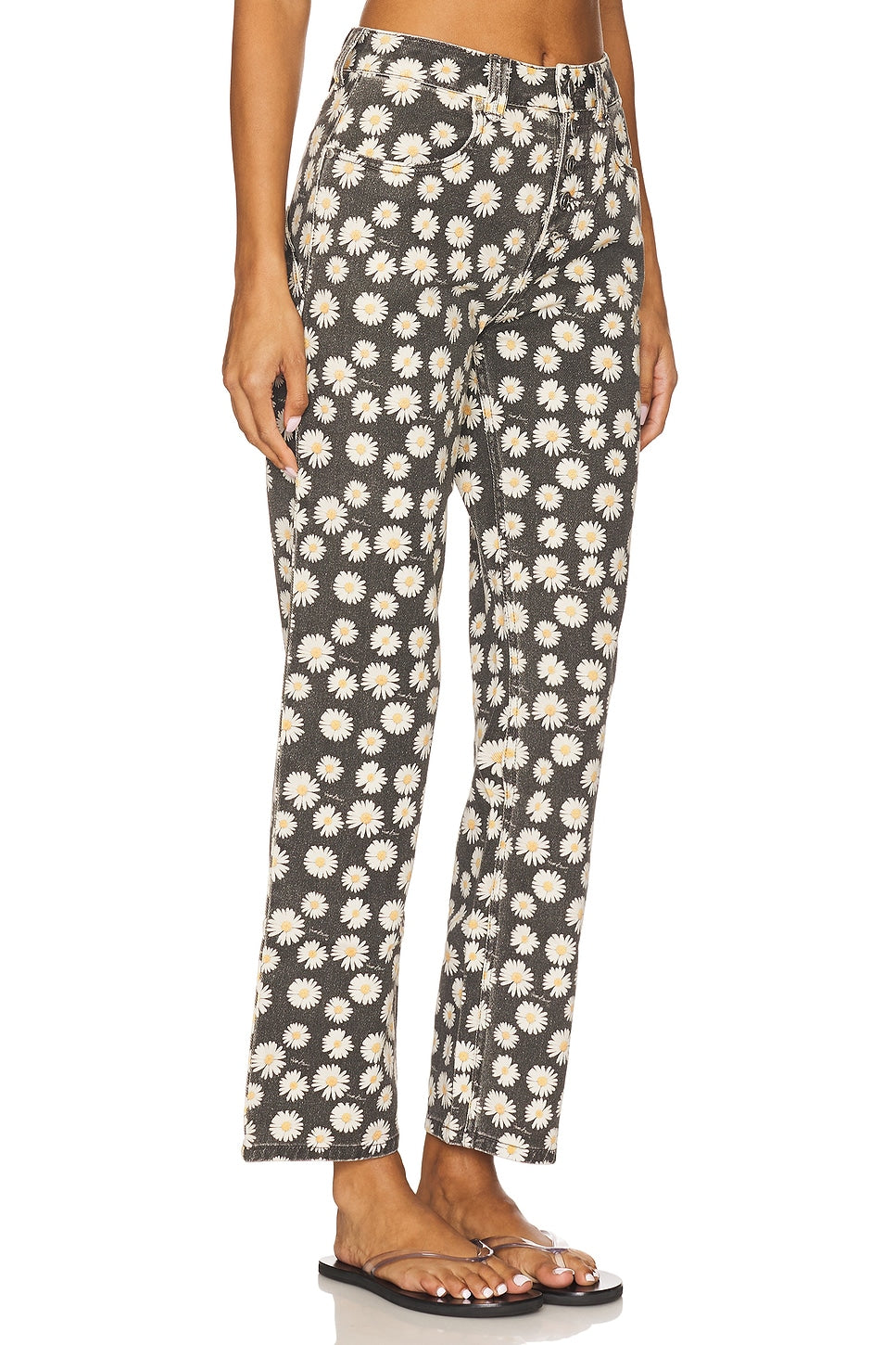 House Of Sunny Daisy Jessie Denim In Multi