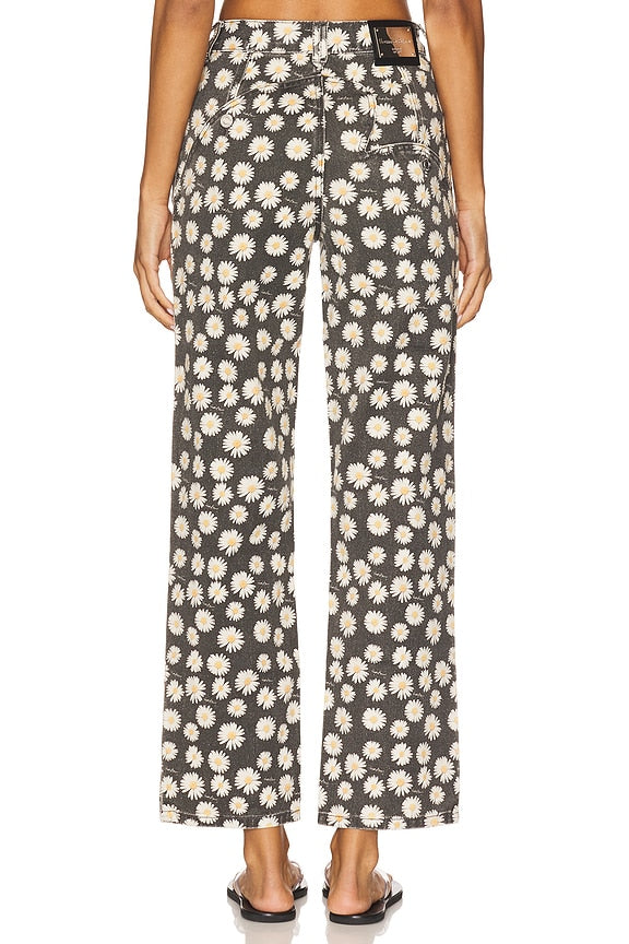 House Of Sunny Daisy Jessie Denim In Multi