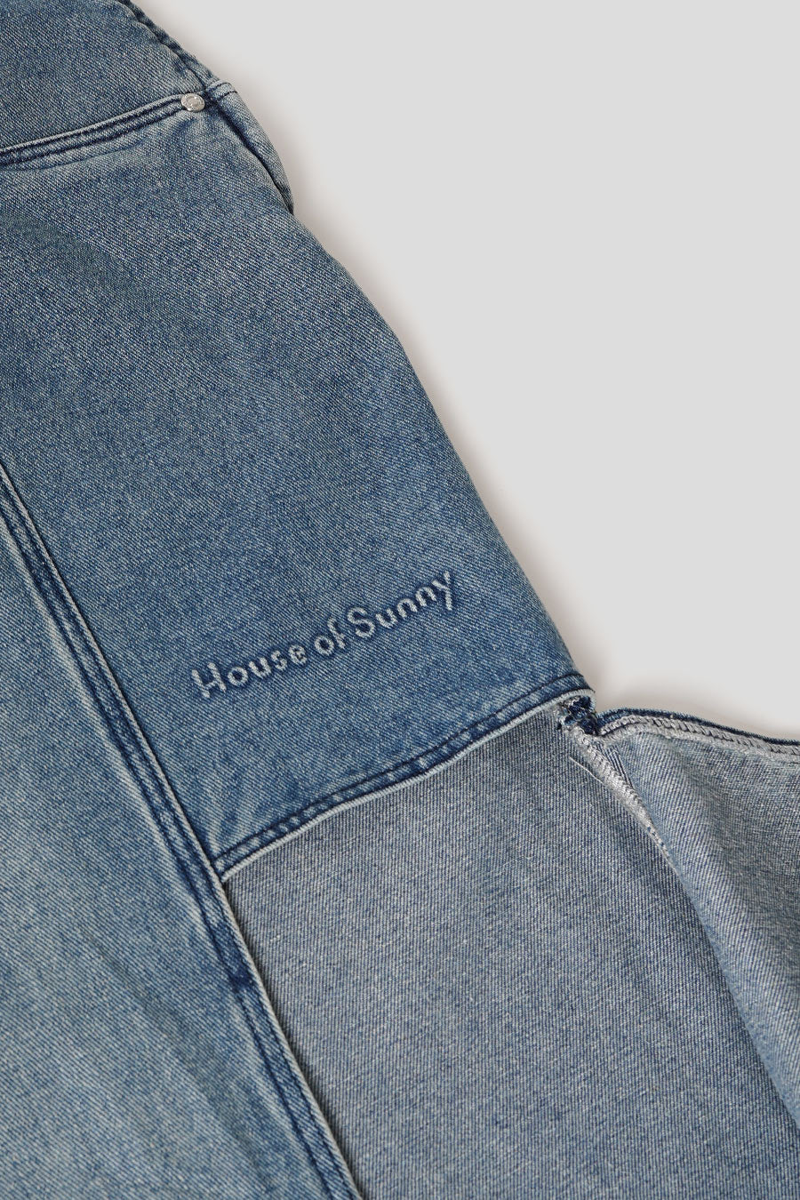 The Cascade Denim Skirt