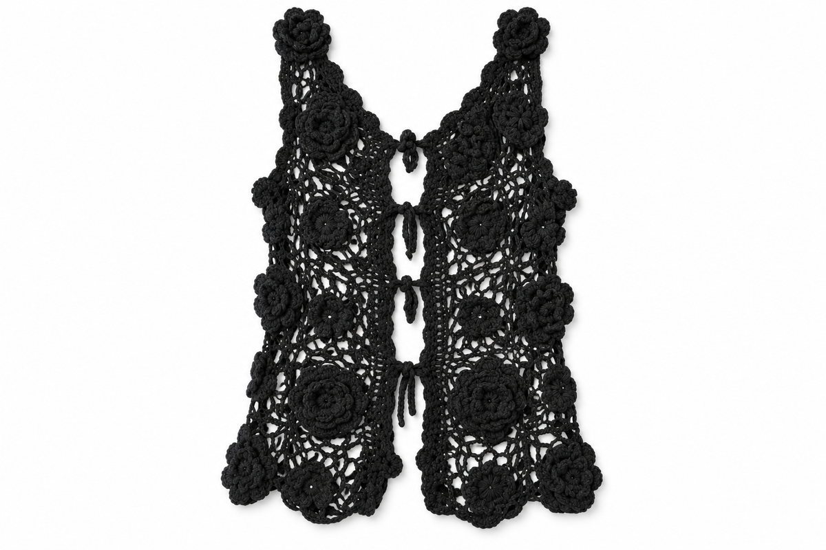 Elmo Knitted Top | Black