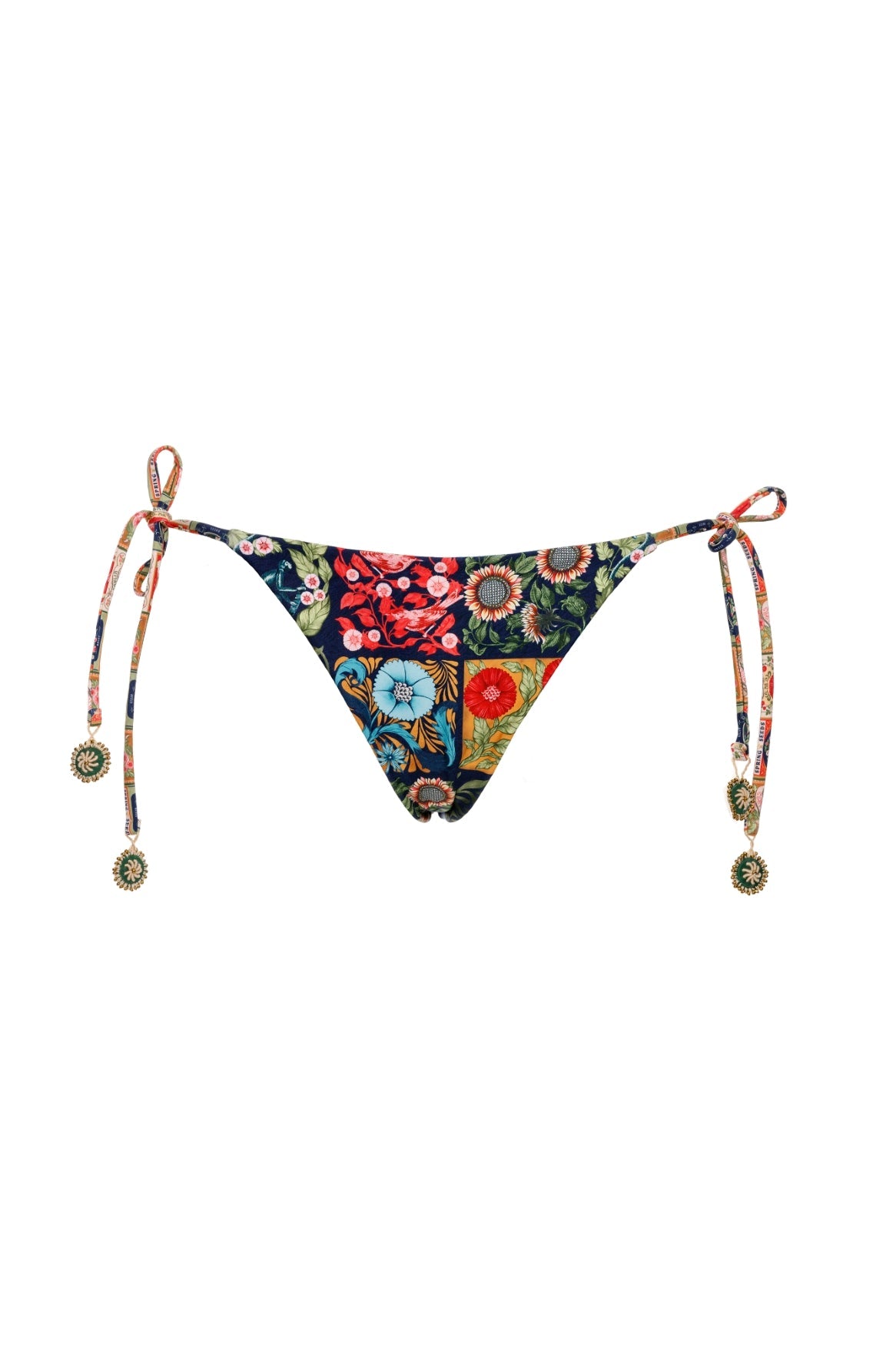 Alegria Bikini Bottom | Harvest