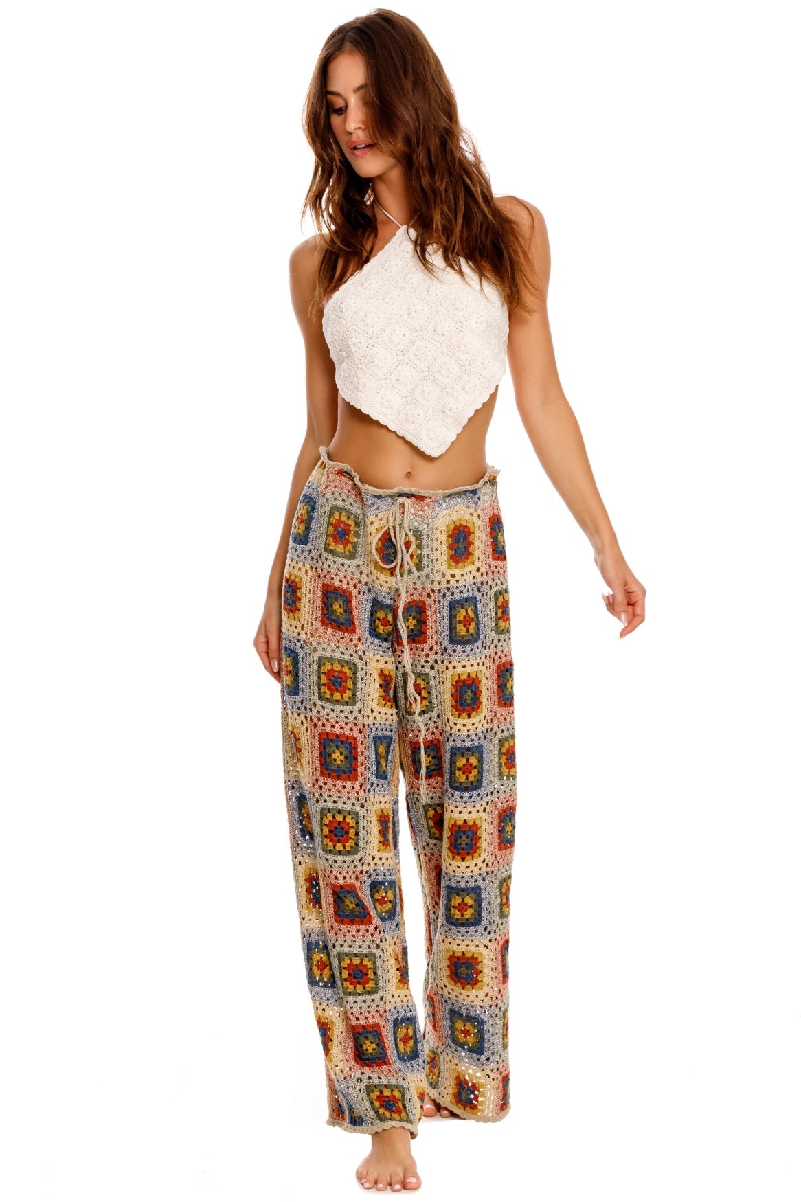 Flower Crop Top | Harvest