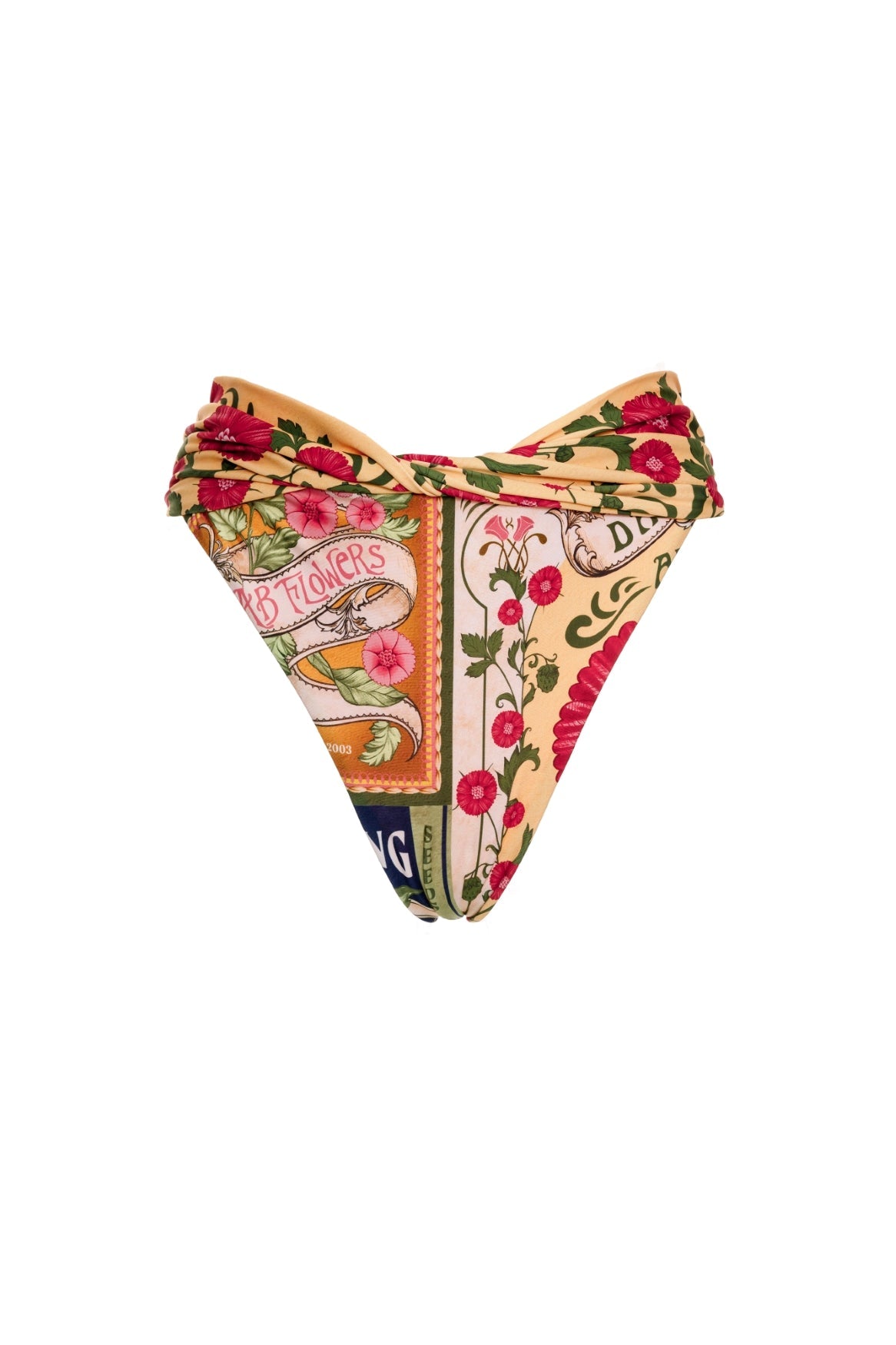 Lily Bikini Bottom | Harvest