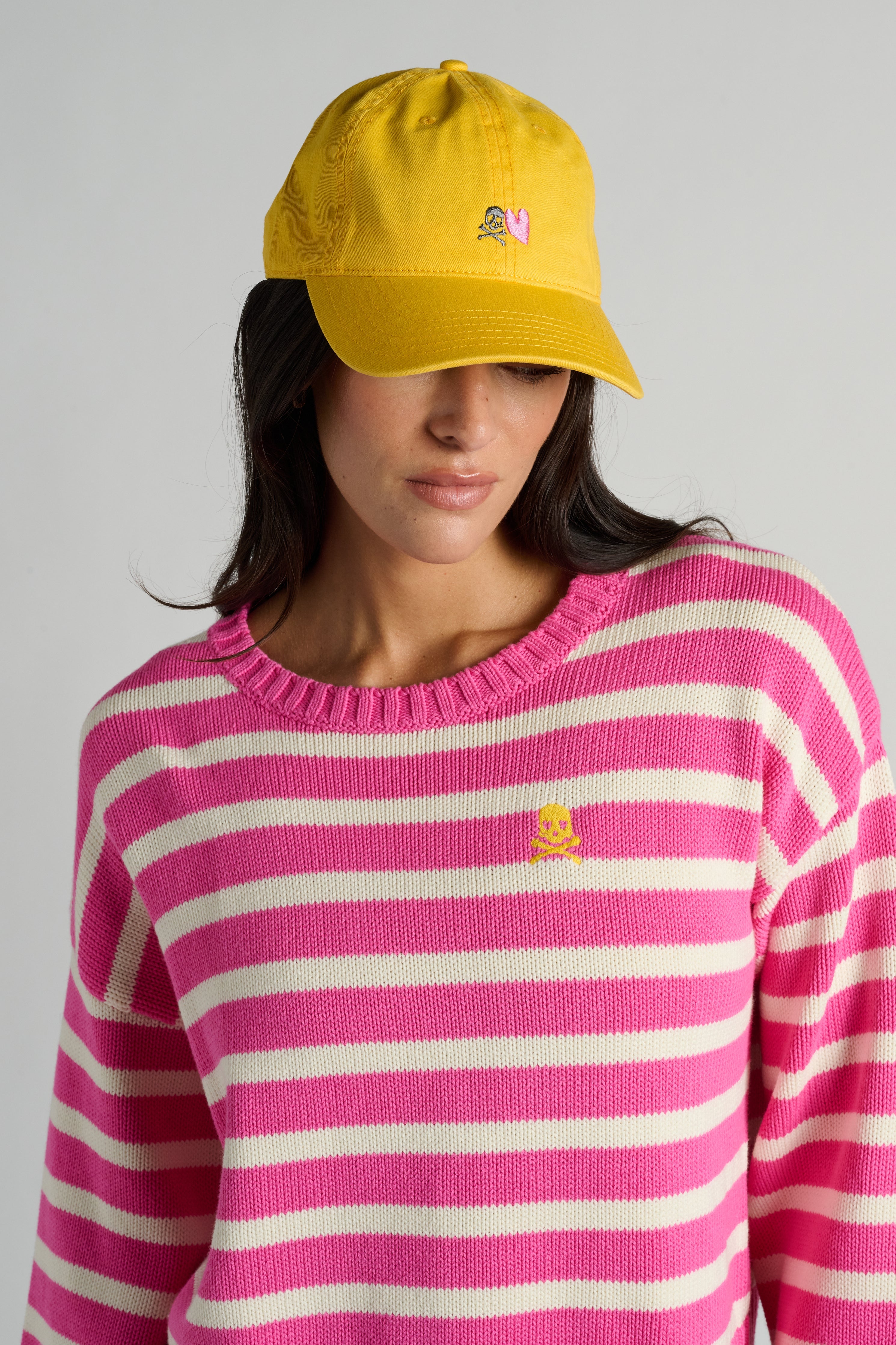 Heart and Skull Hat | Kerri Rosenthal