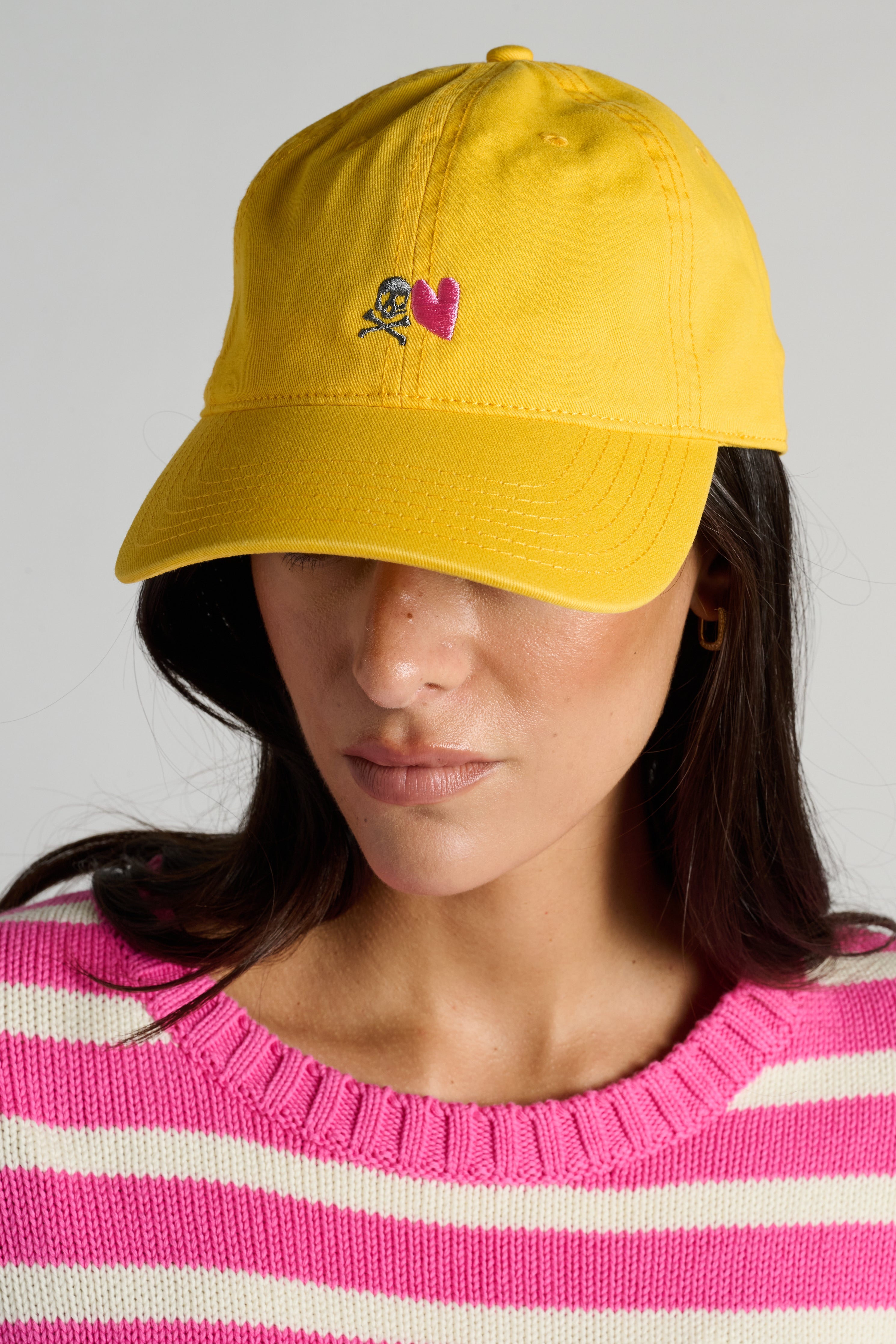 Heart and Skull Hat | Kerri Rosenthal