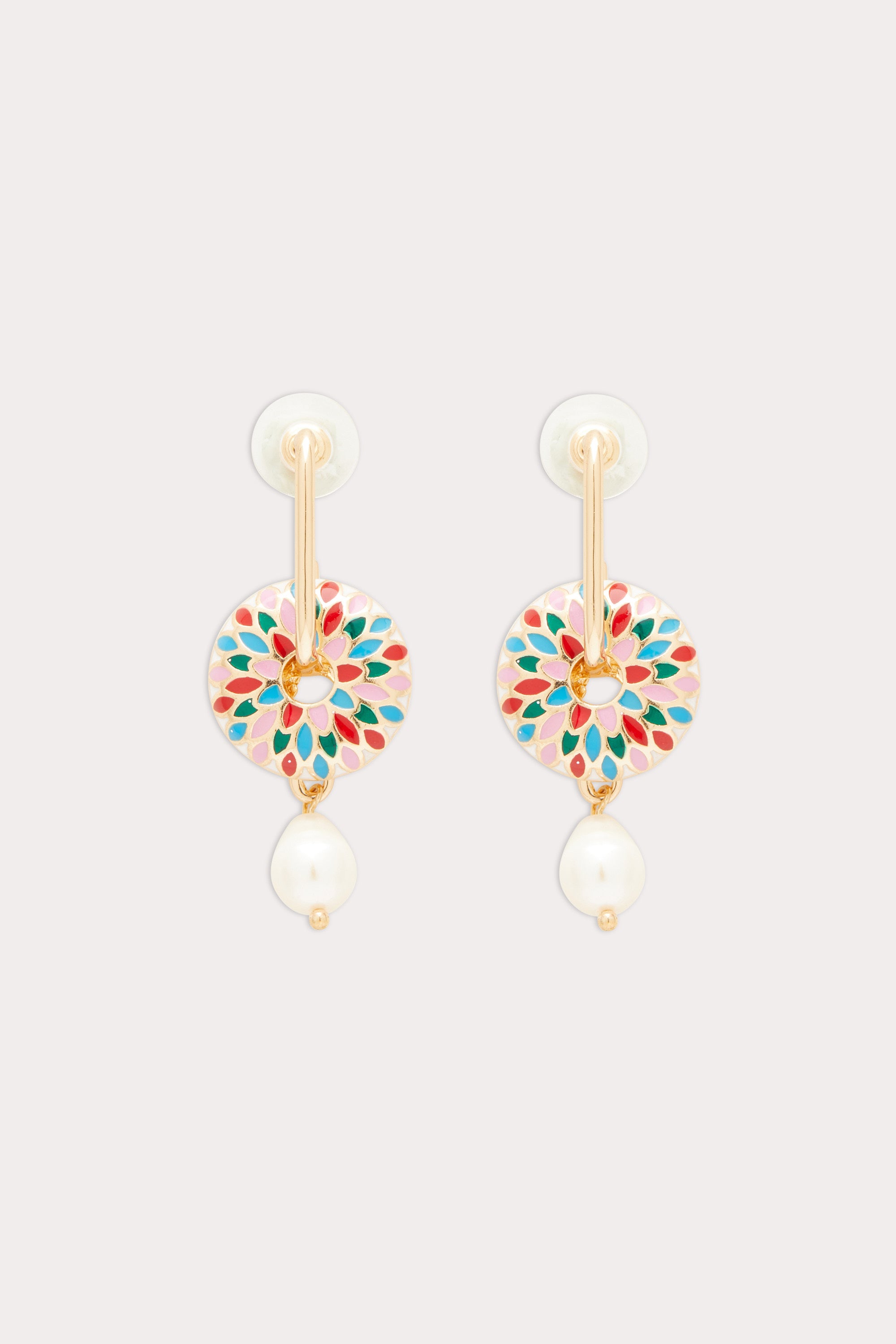 Pink Hera Earring