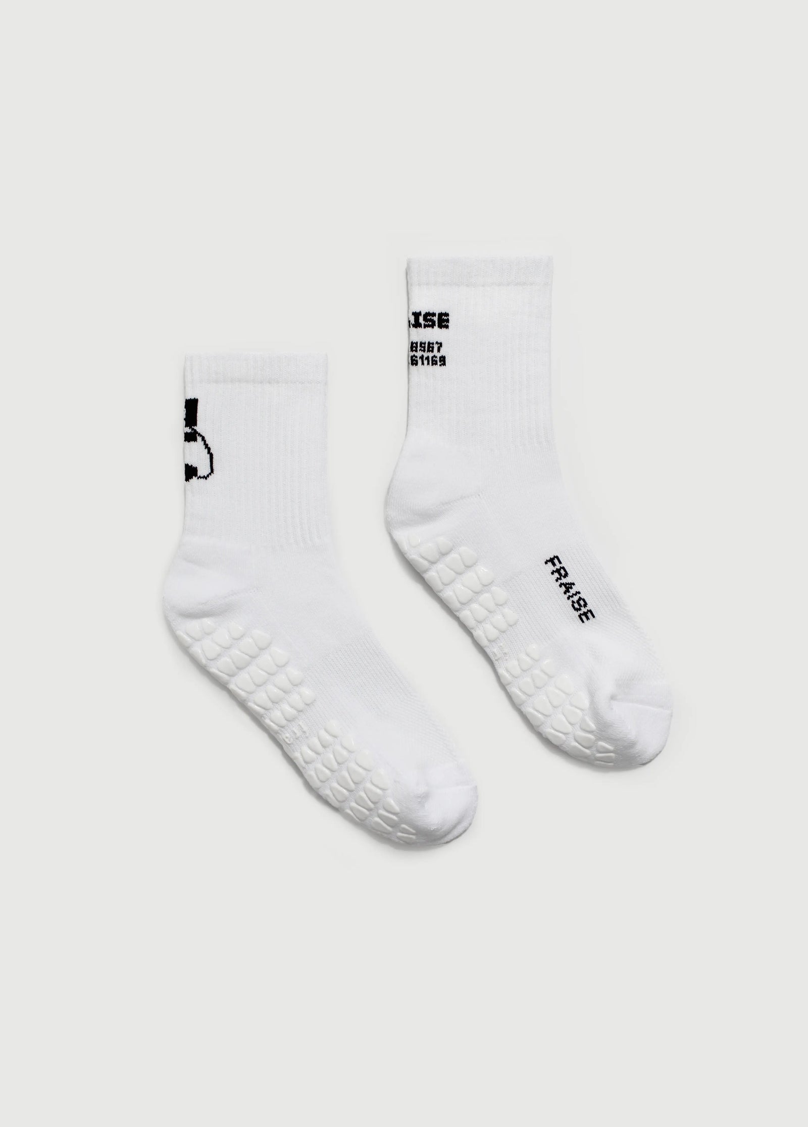 Heritage Crew Grip Sock
