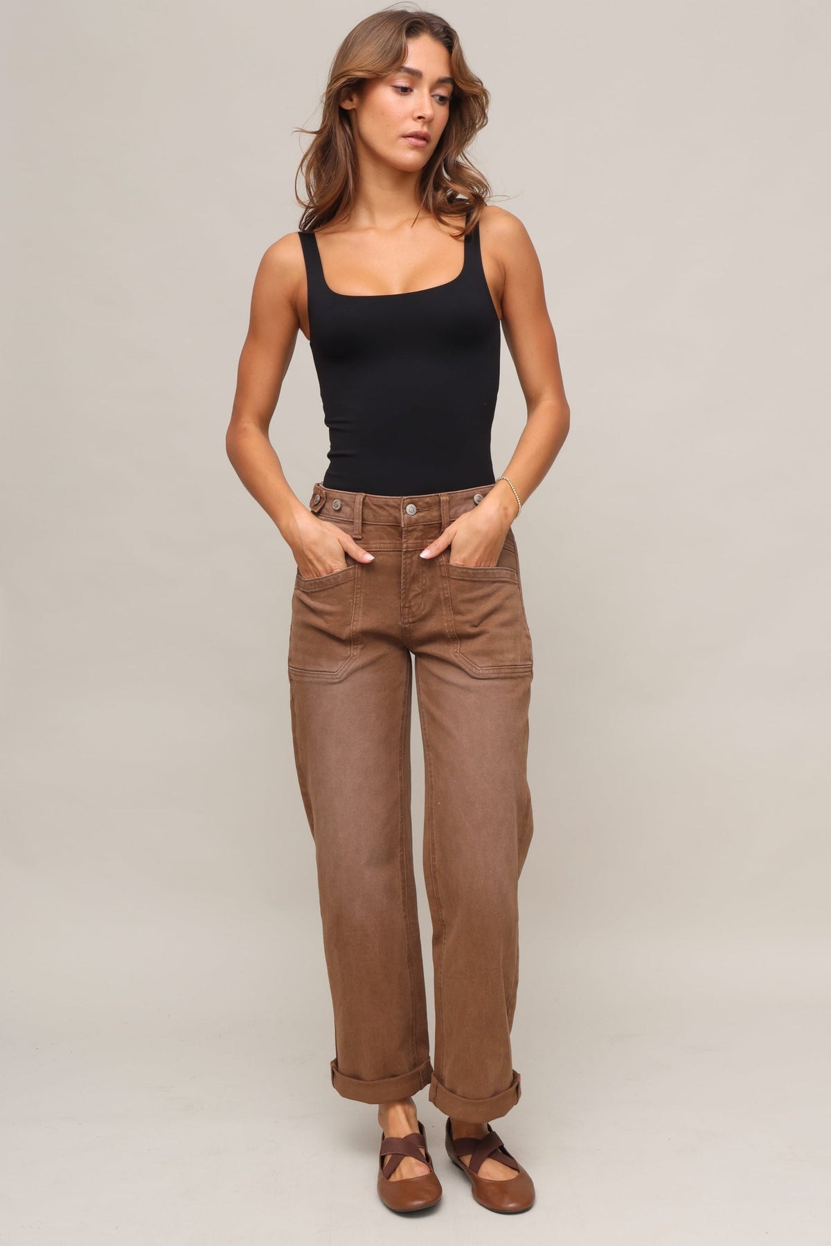BROWN