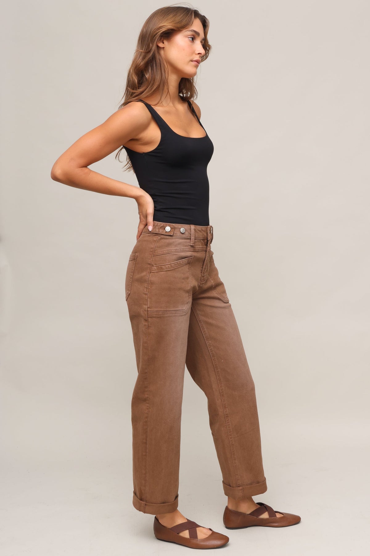 BROWN