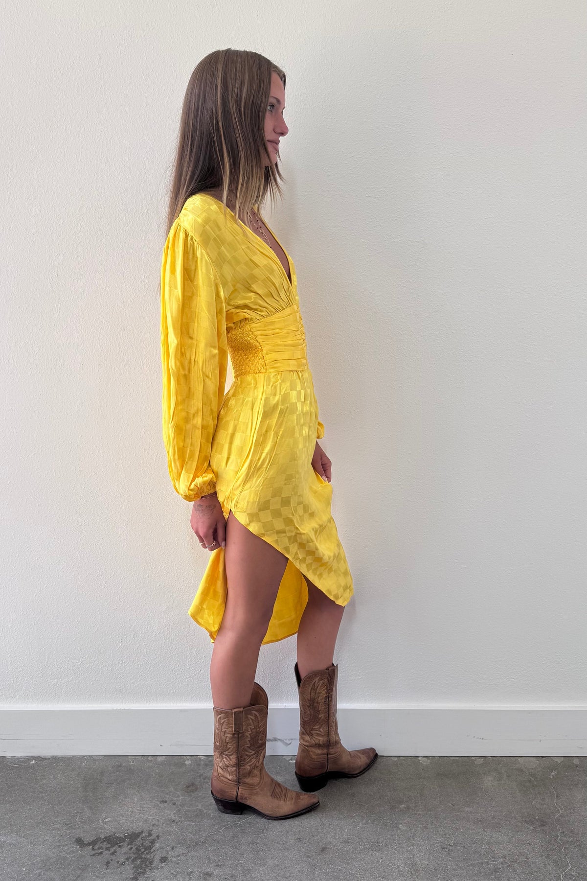 Hinano Midi Dress