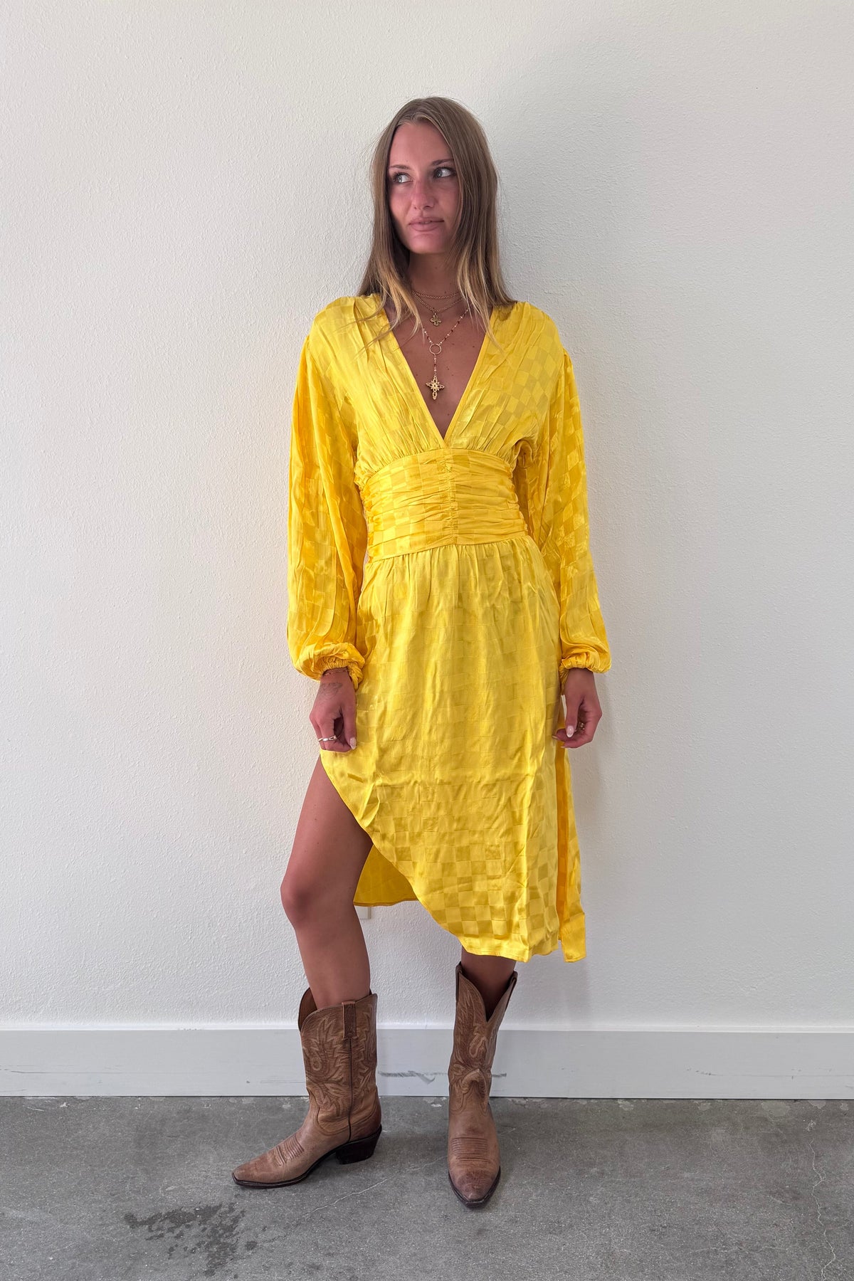 Hinano Midi Dress