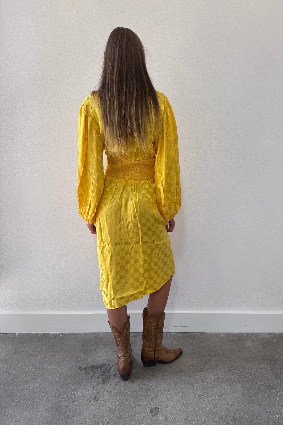 Hinano Midi Dress