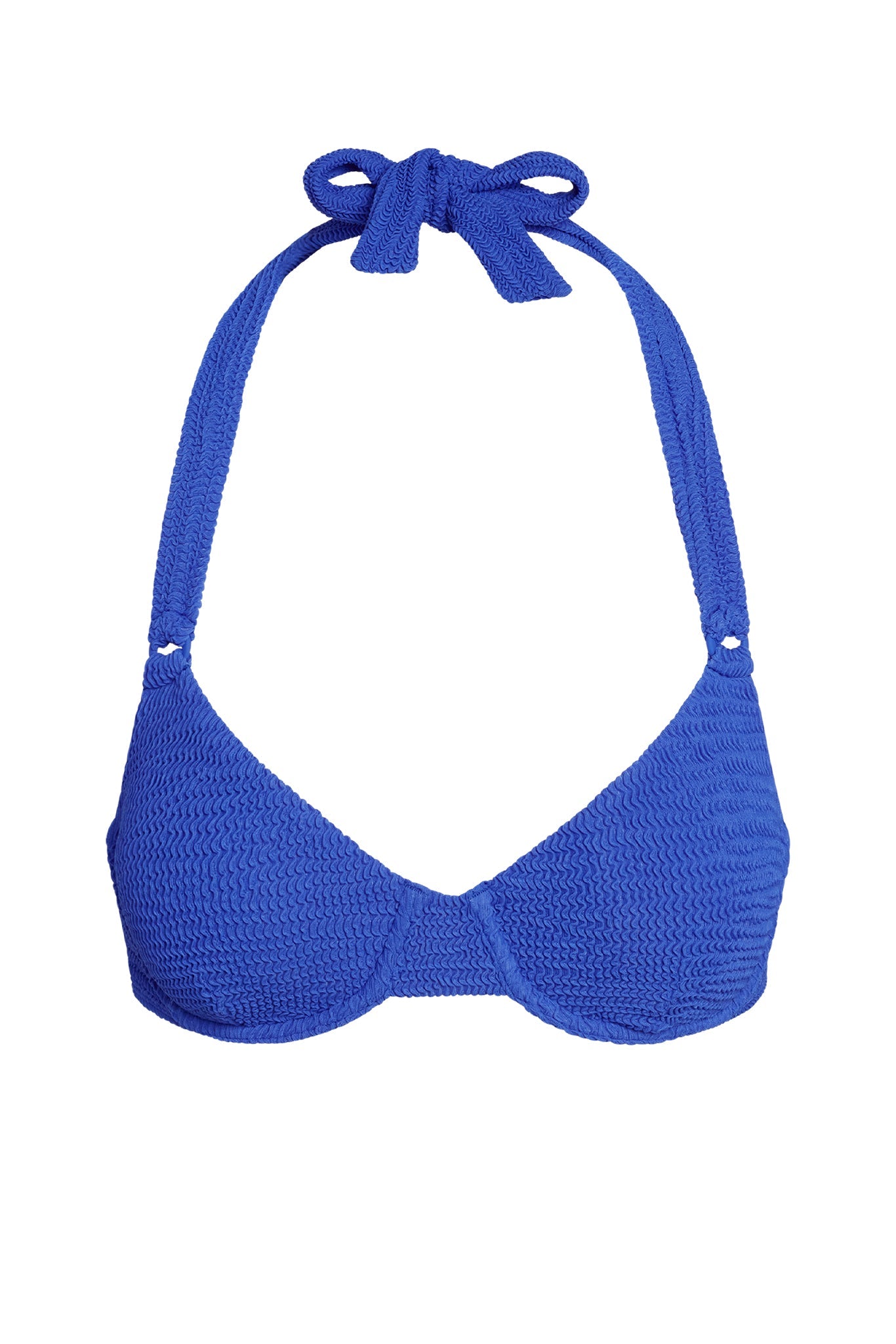 Honolulu Top - Cobalt Crinkle | Monday Swim