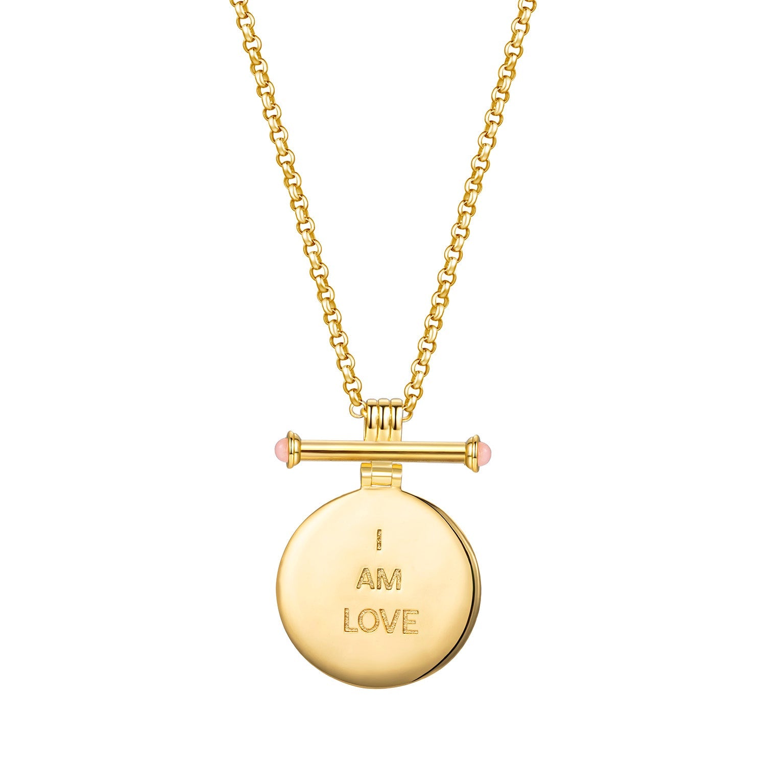 I Am Love Venus Necklace