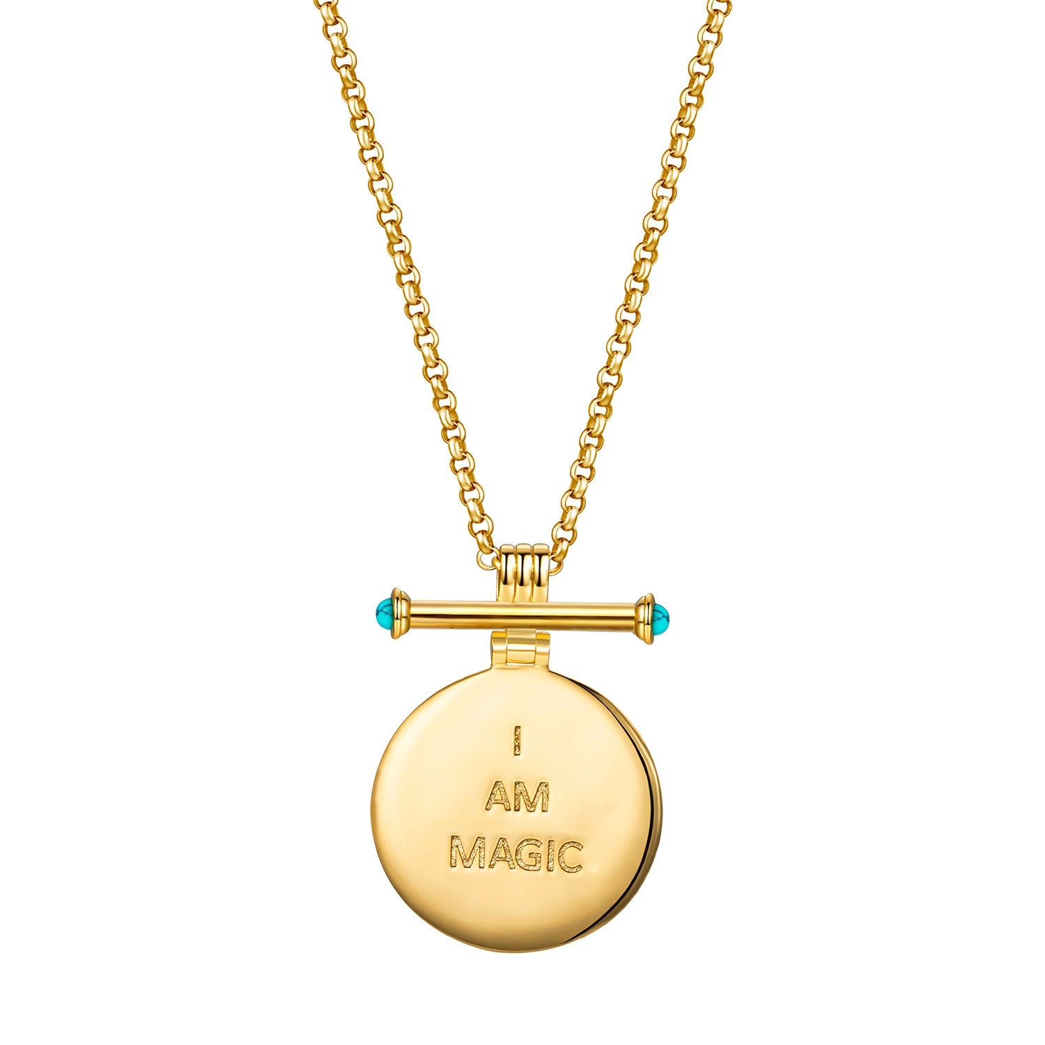 I Am Magic Goddess Necklace