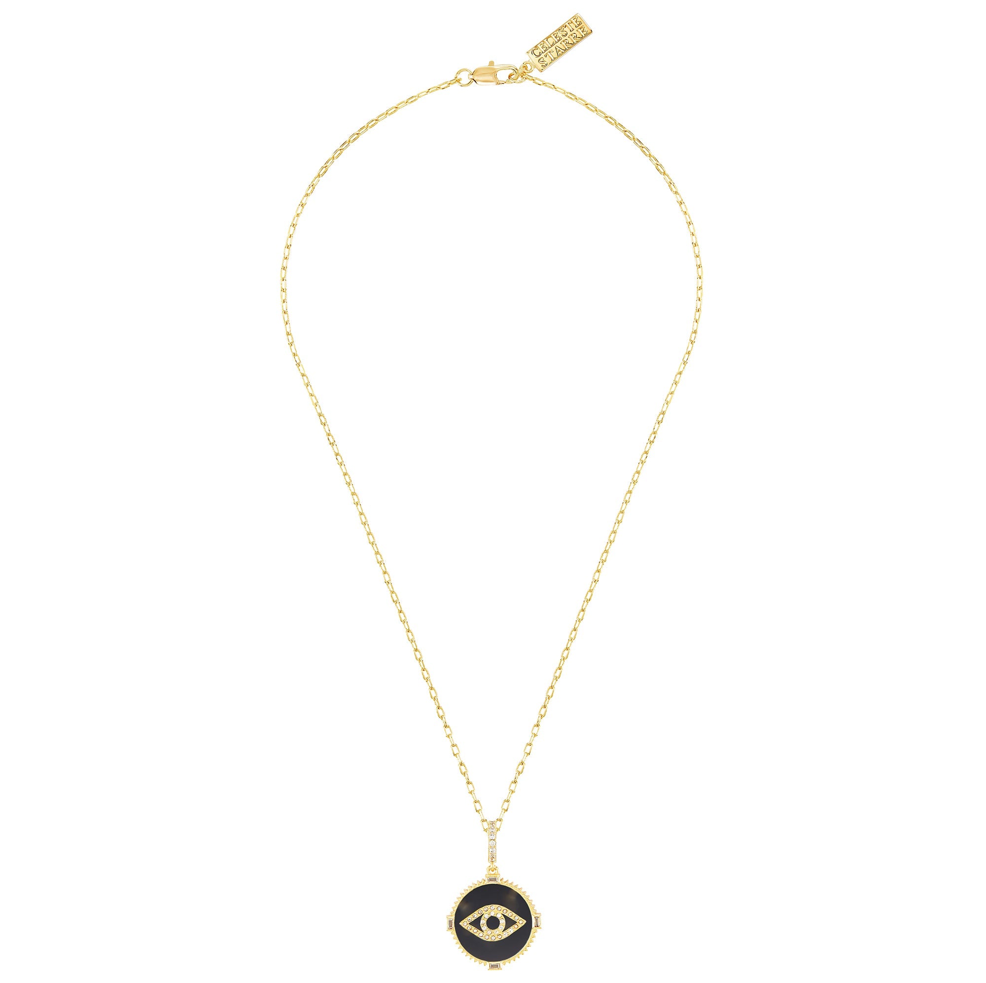 I Am Protected Necklace (black onyx)