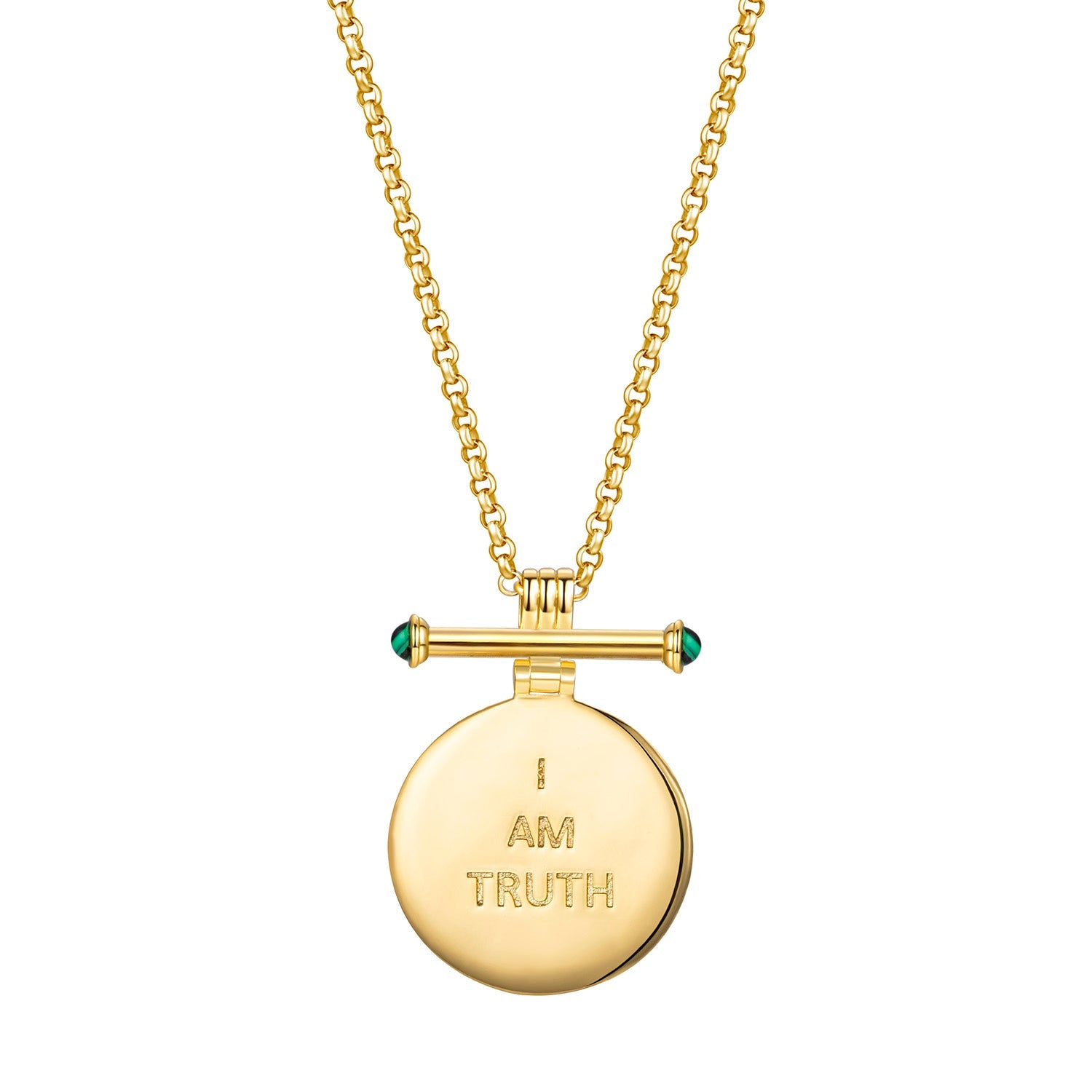 I Am Truth Serpent Necklace