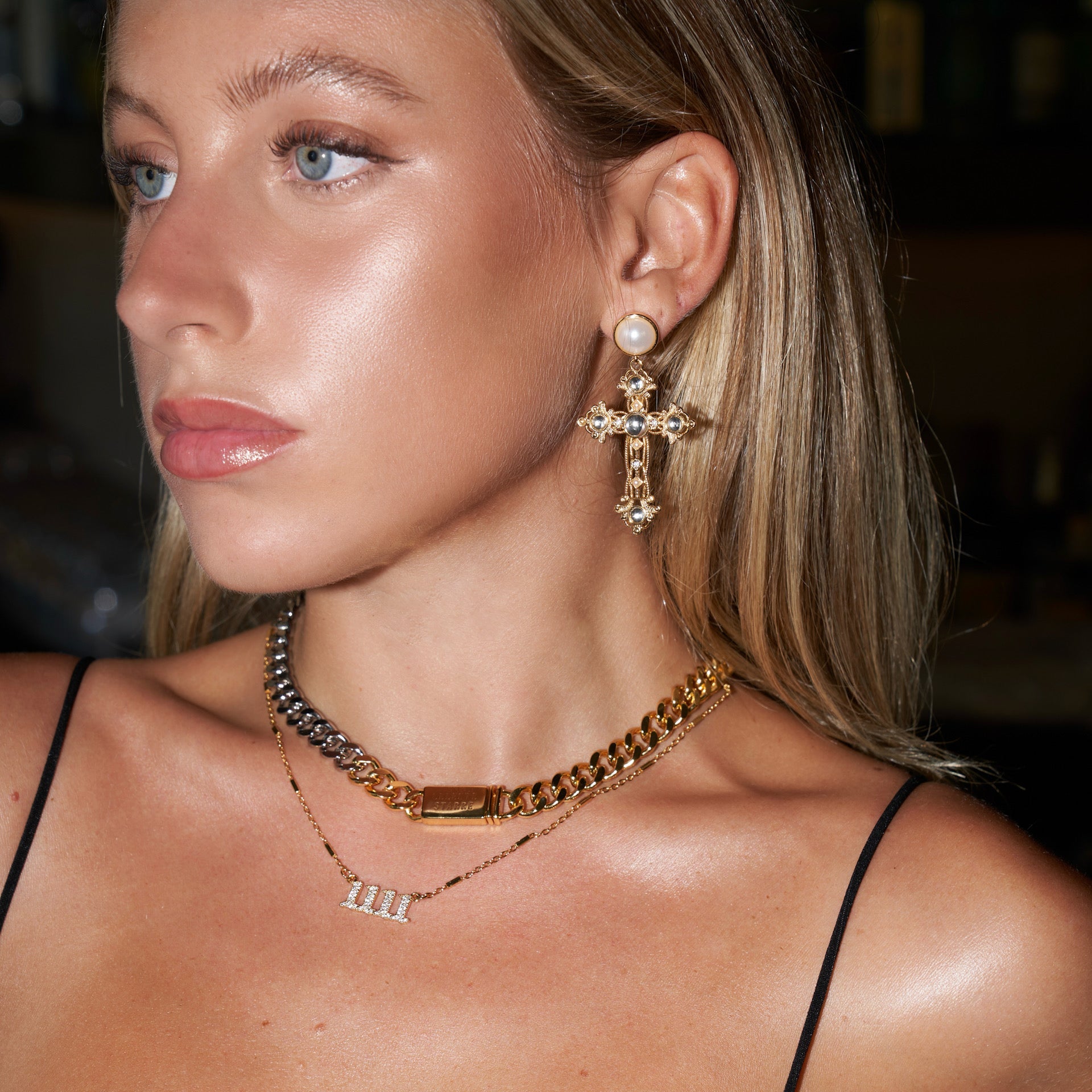 Golden Duo Necklace