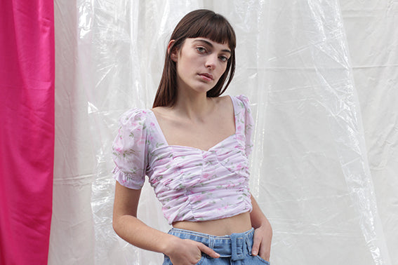 Florencia Top | Pink