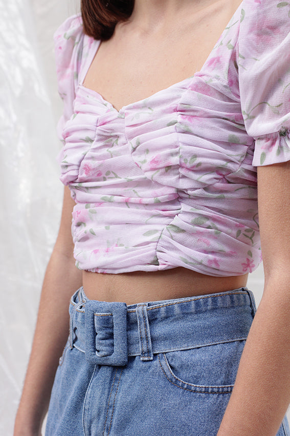 Florencia Top | Pink