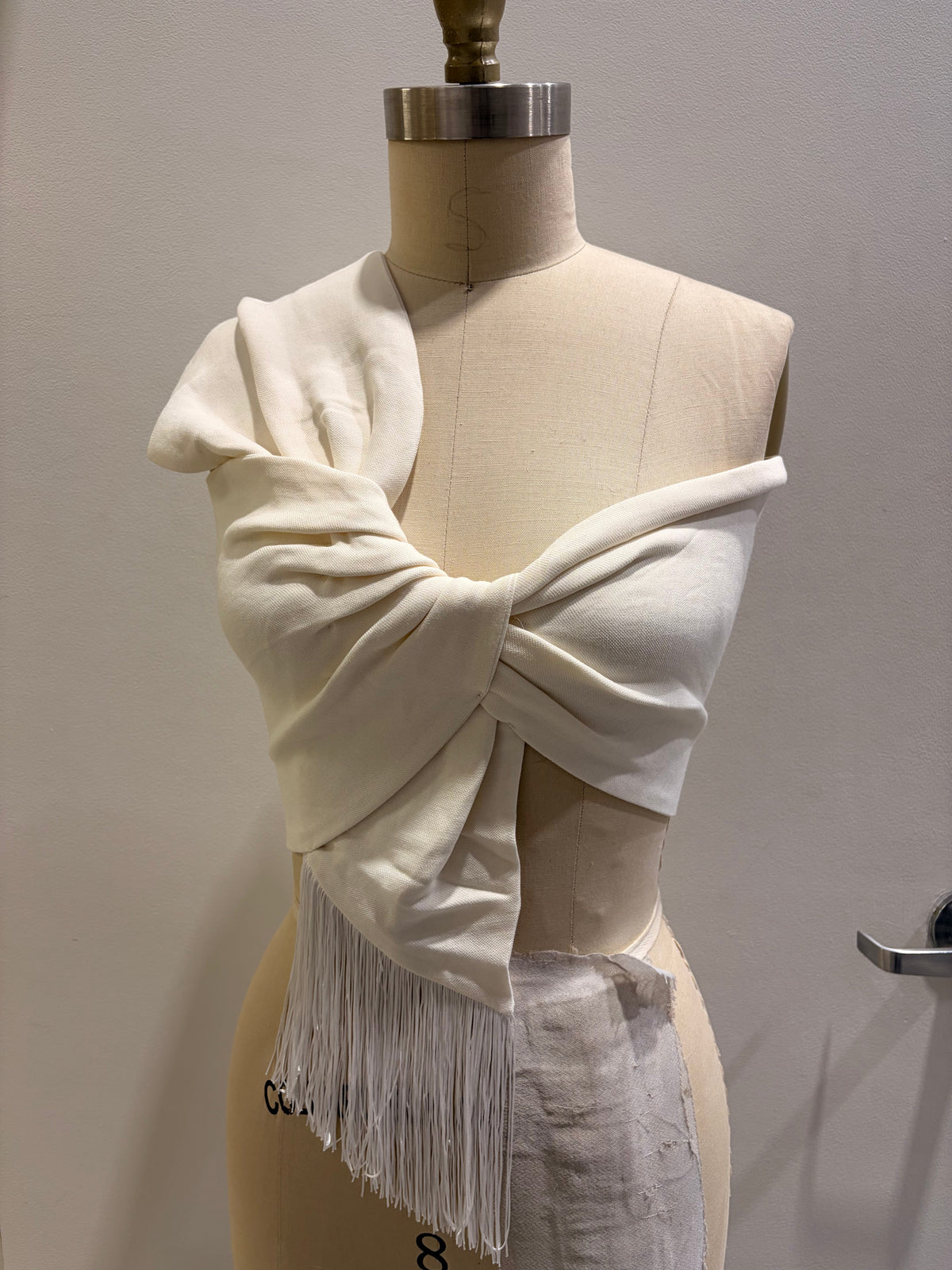 Luna Top (Black, Off White)