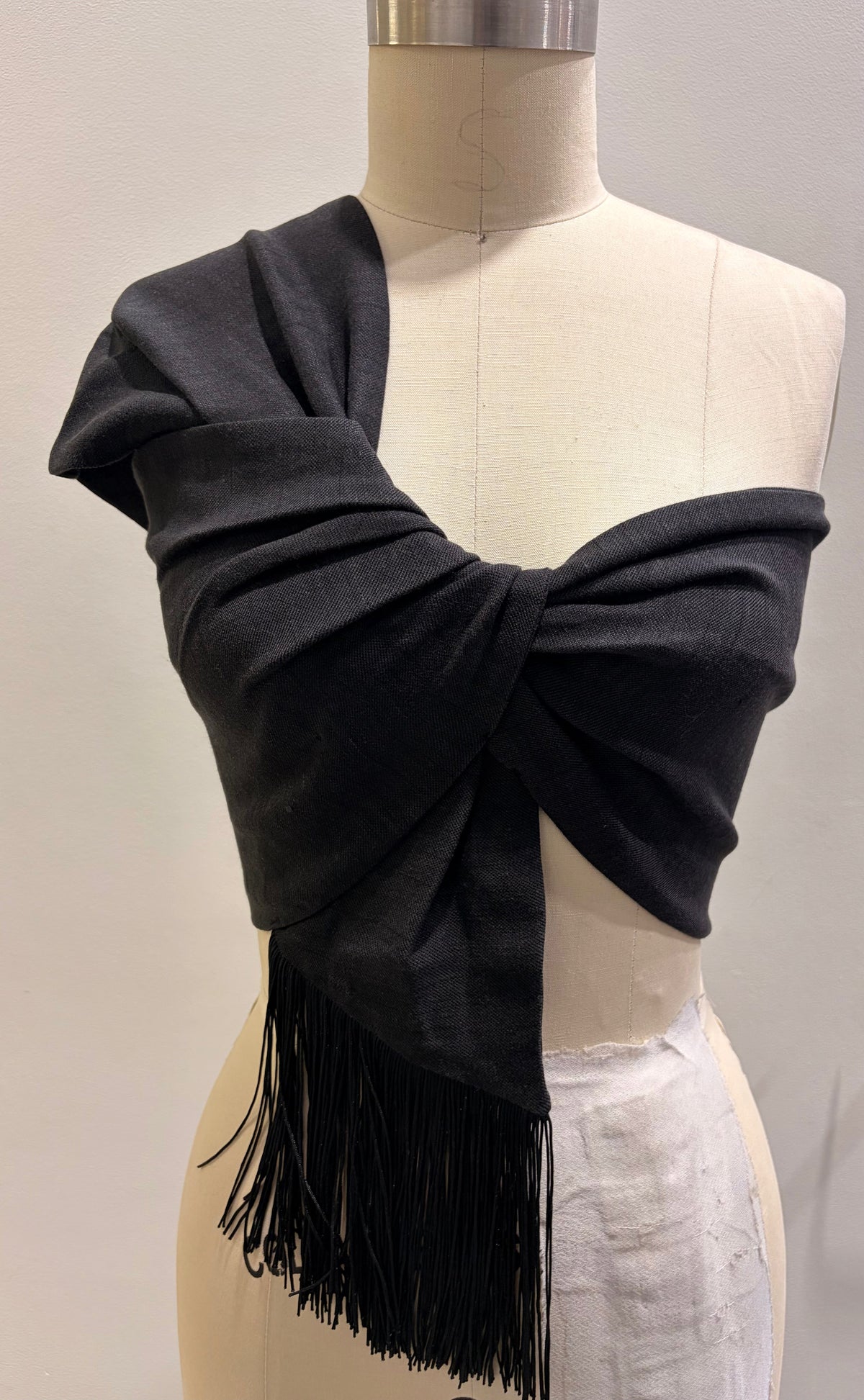 Luna Top (Black, Off White)
