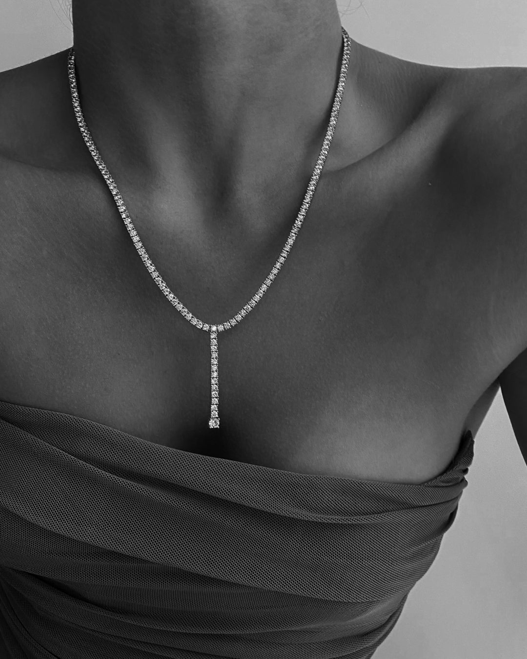 Ballier Lariat- Silver