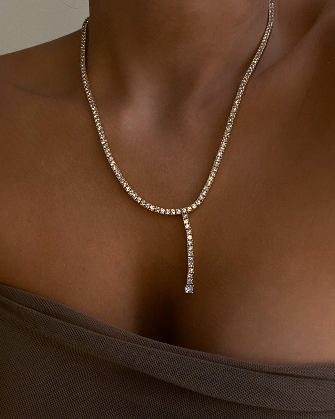 Ballier Lariat- Gold