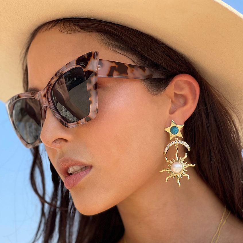 The Cassiopeia Earrings
