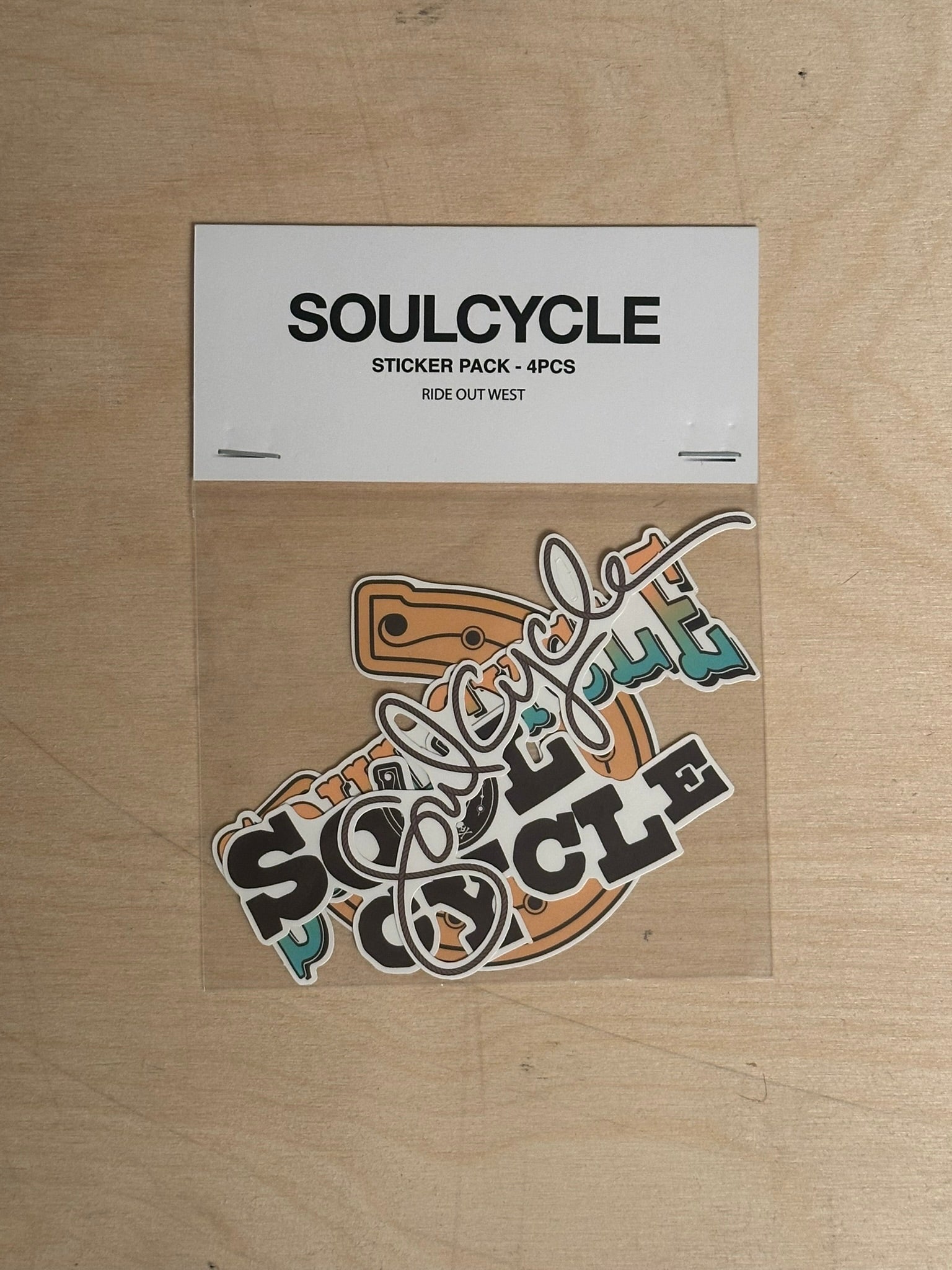 Rodeo Collection Sticker Set | Soul by SoulCycle
