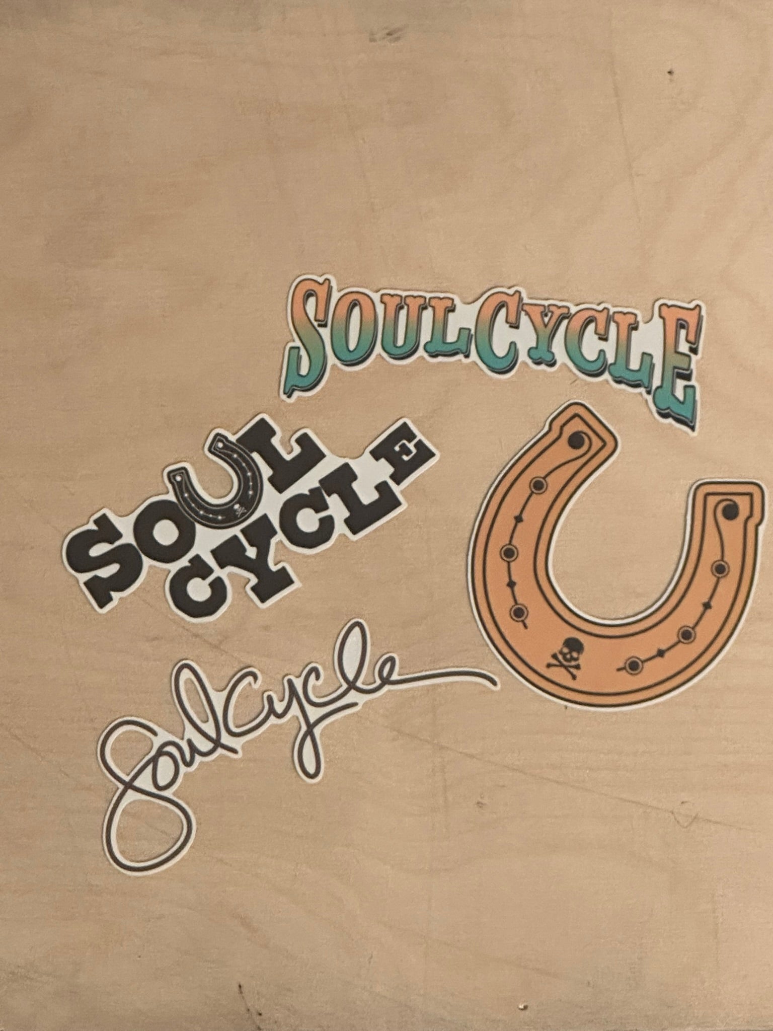 Rodeo Collection Sticker Set | Soul by SoulCycle