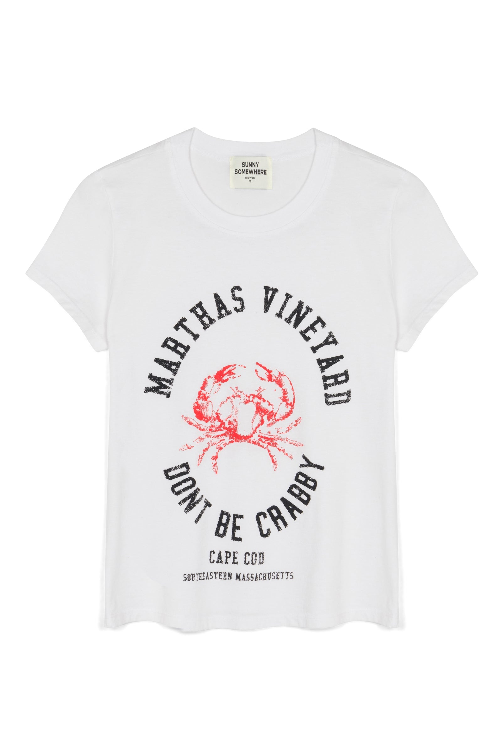 Marthas Vineyard- Femme Crew