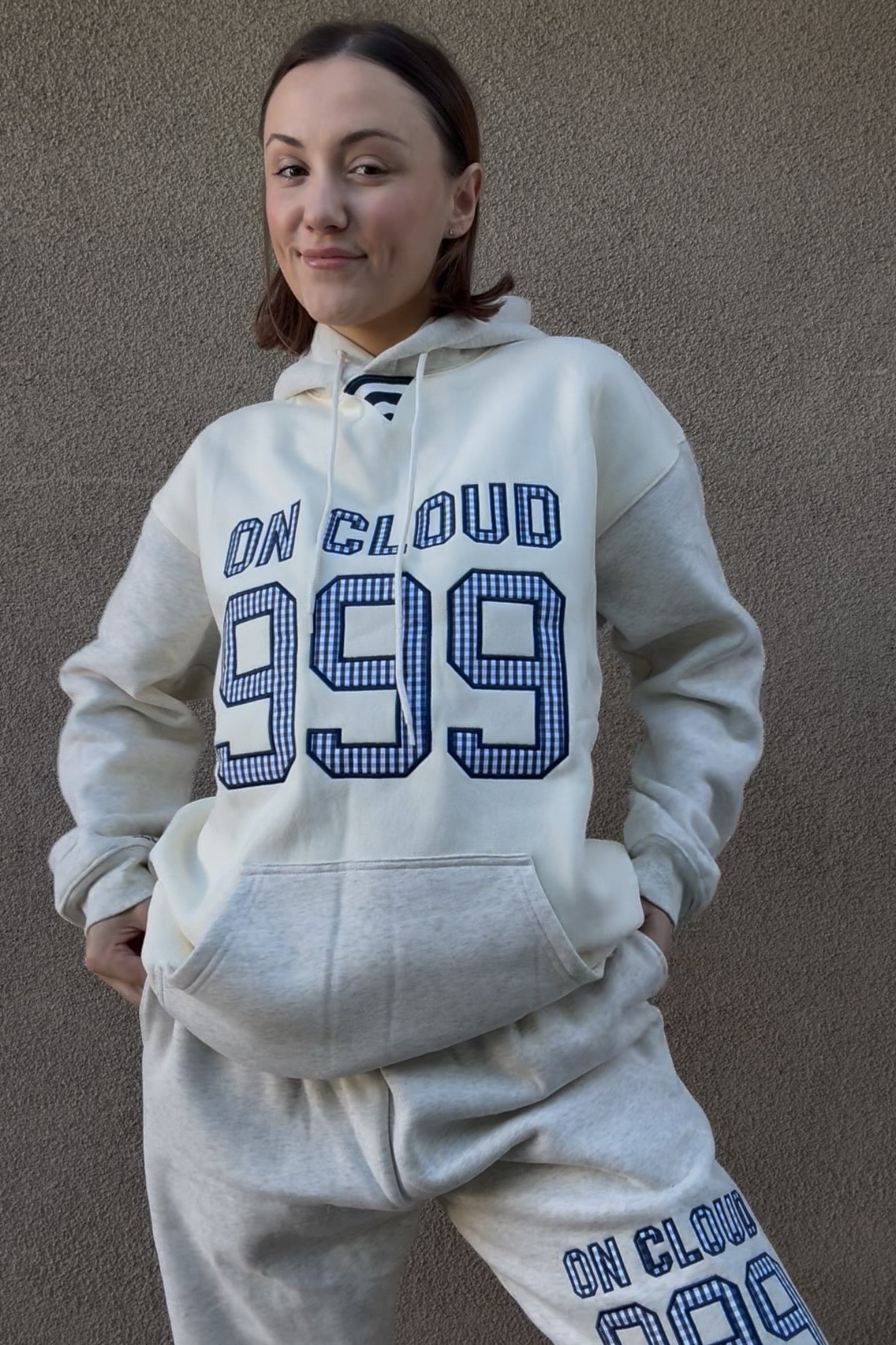 On Cloud Nine Heather Grey Hoodie