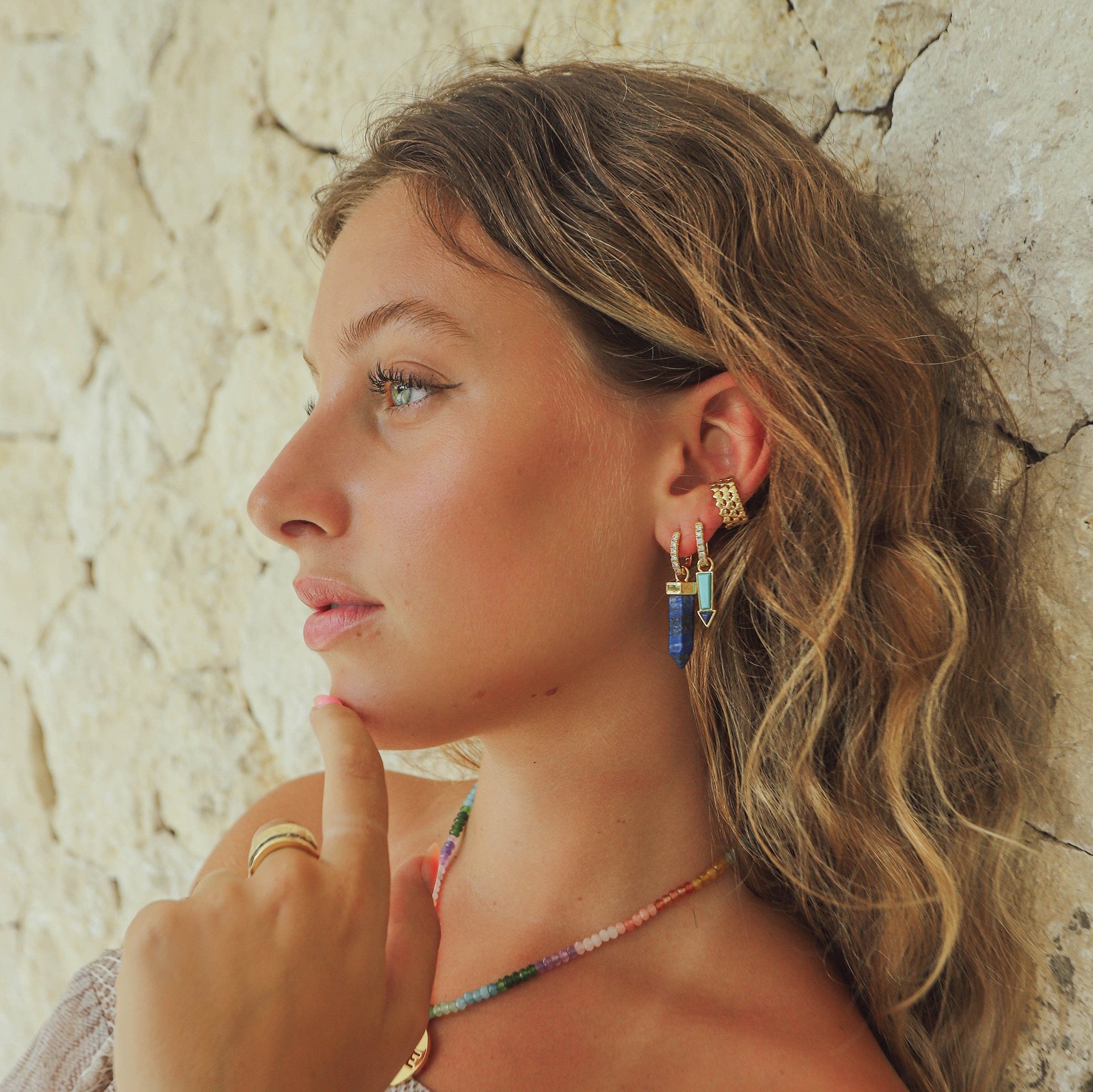 Deep Sea Earrings