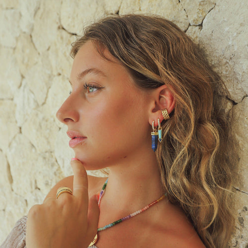 Deep Sea Earrings