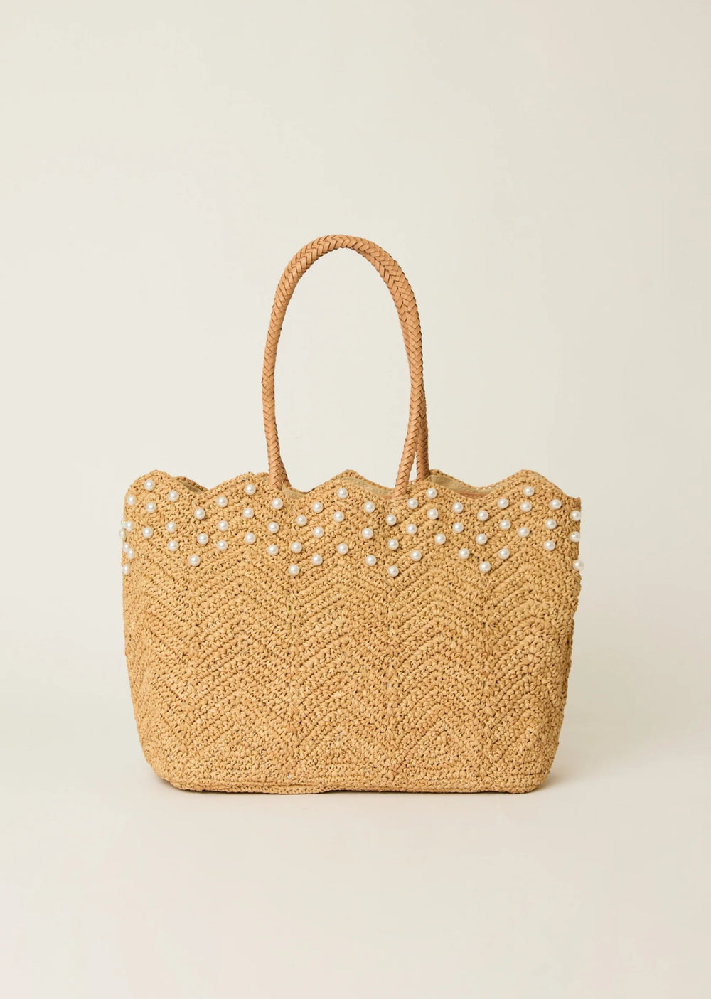 Naples Pearl Tote | Sand
