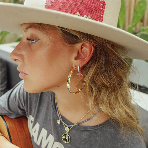 Crete Waters Earrings