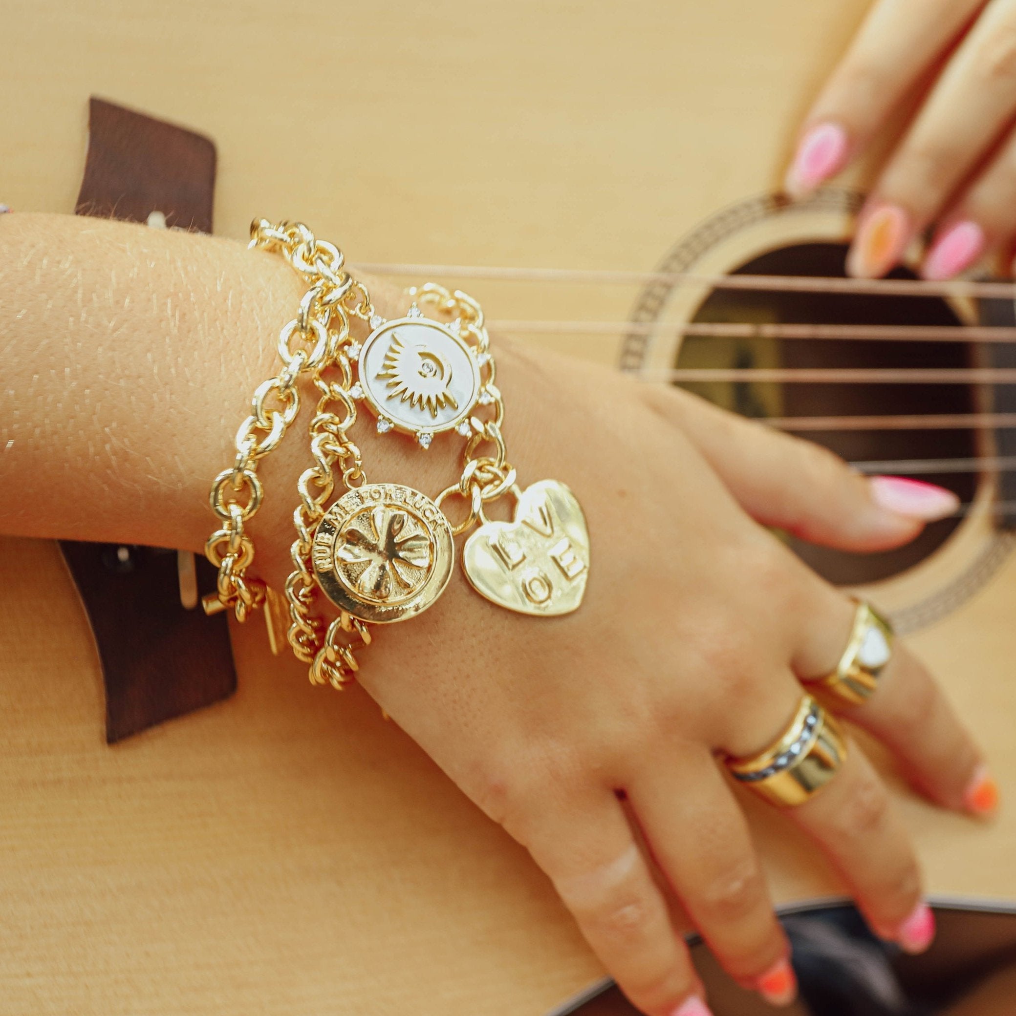 Lucky Clover Bracelet
