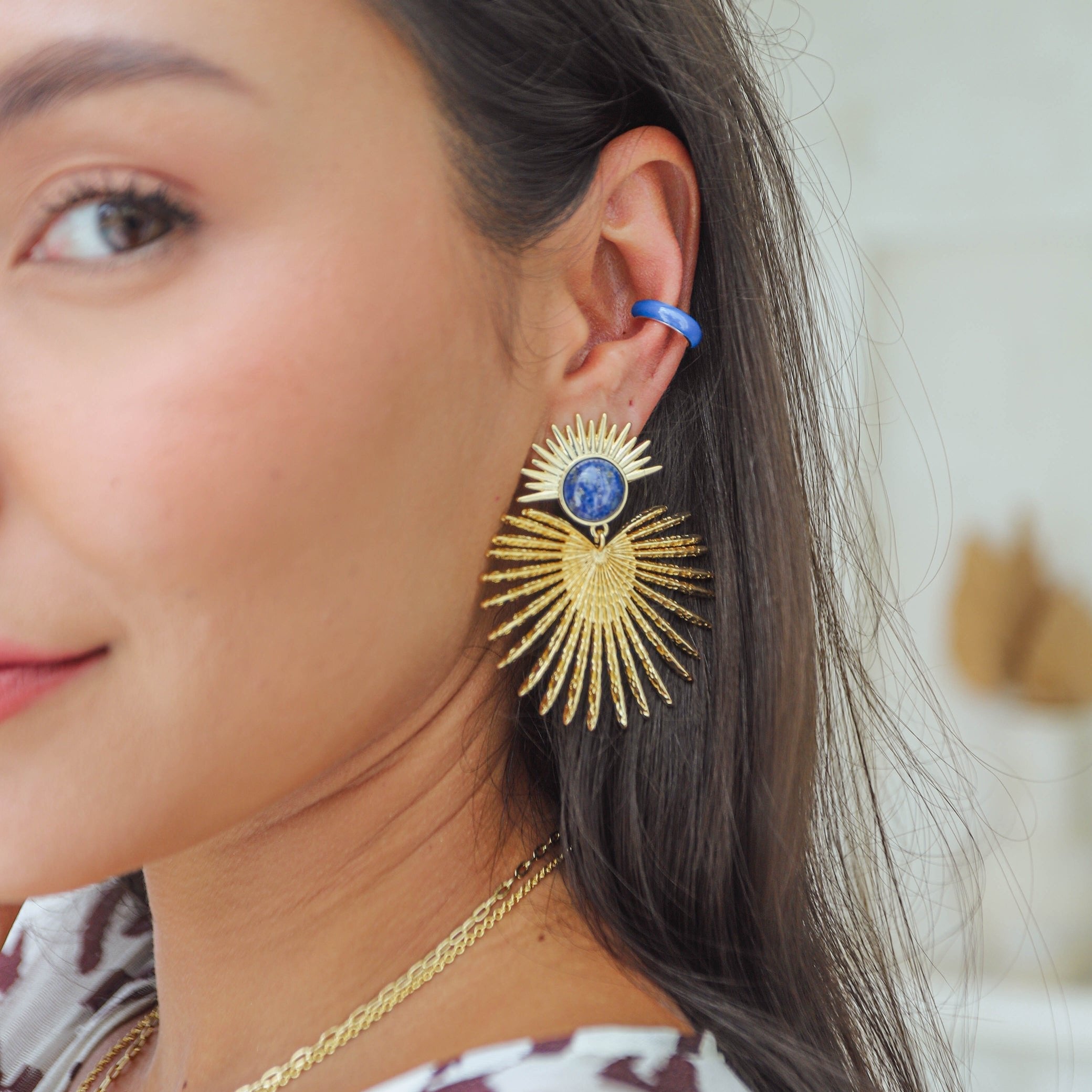 Mayan Queen Earrings