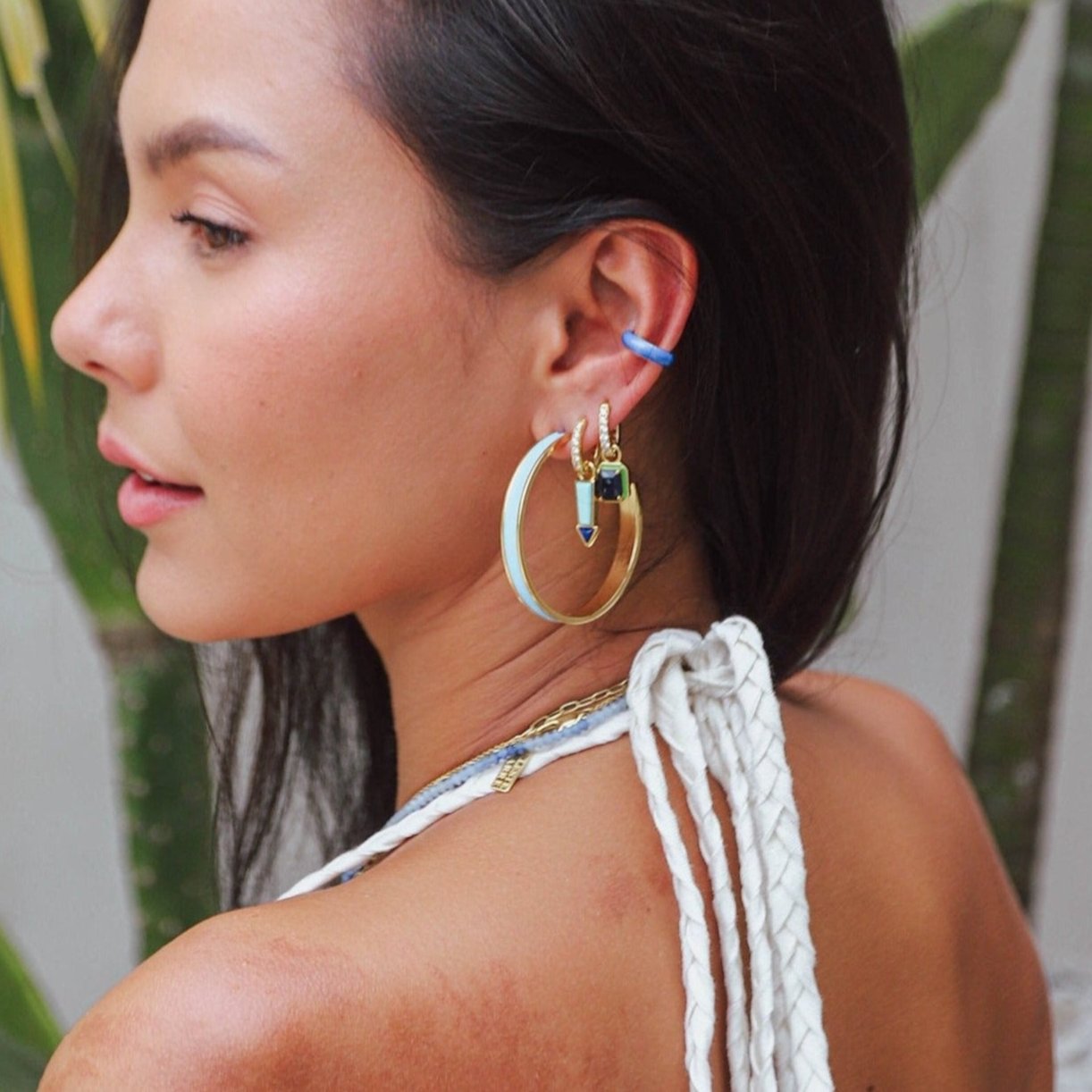 Deep Sea Earrings