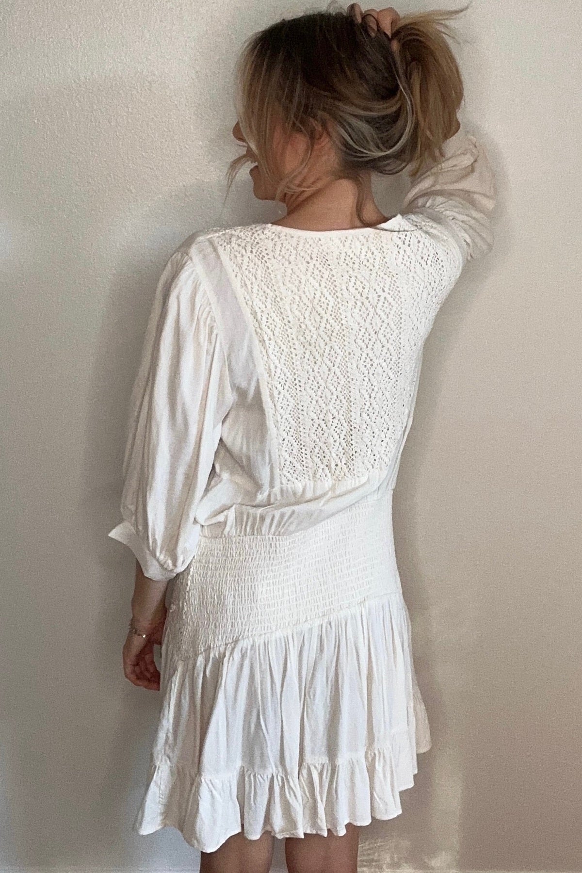 Allium Mini Dress