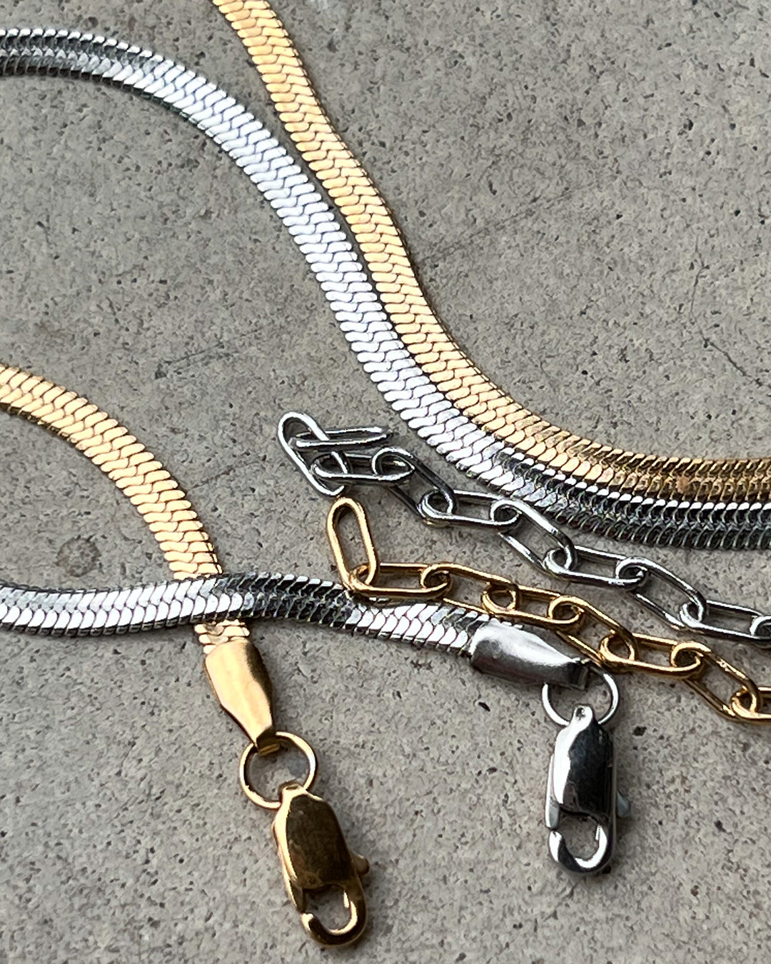 The Mercer Anklet- Gold