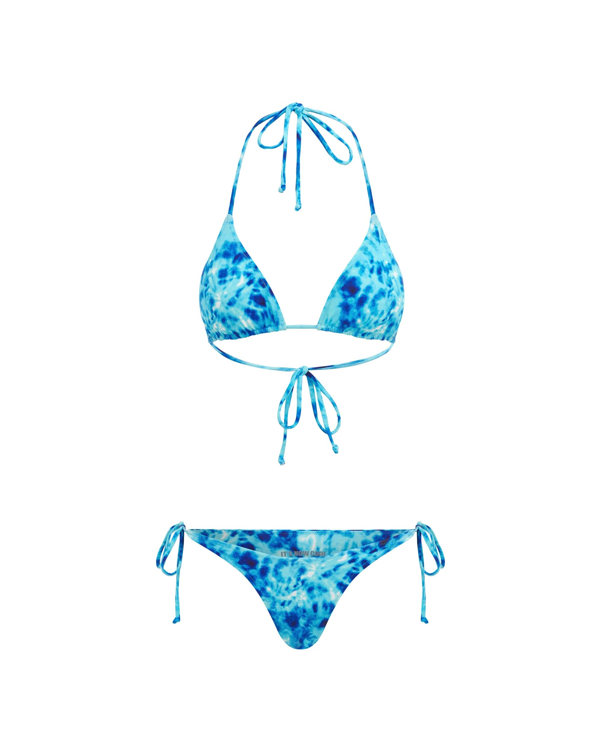 Studio image of the front of the Triangle Top - Tranquil.