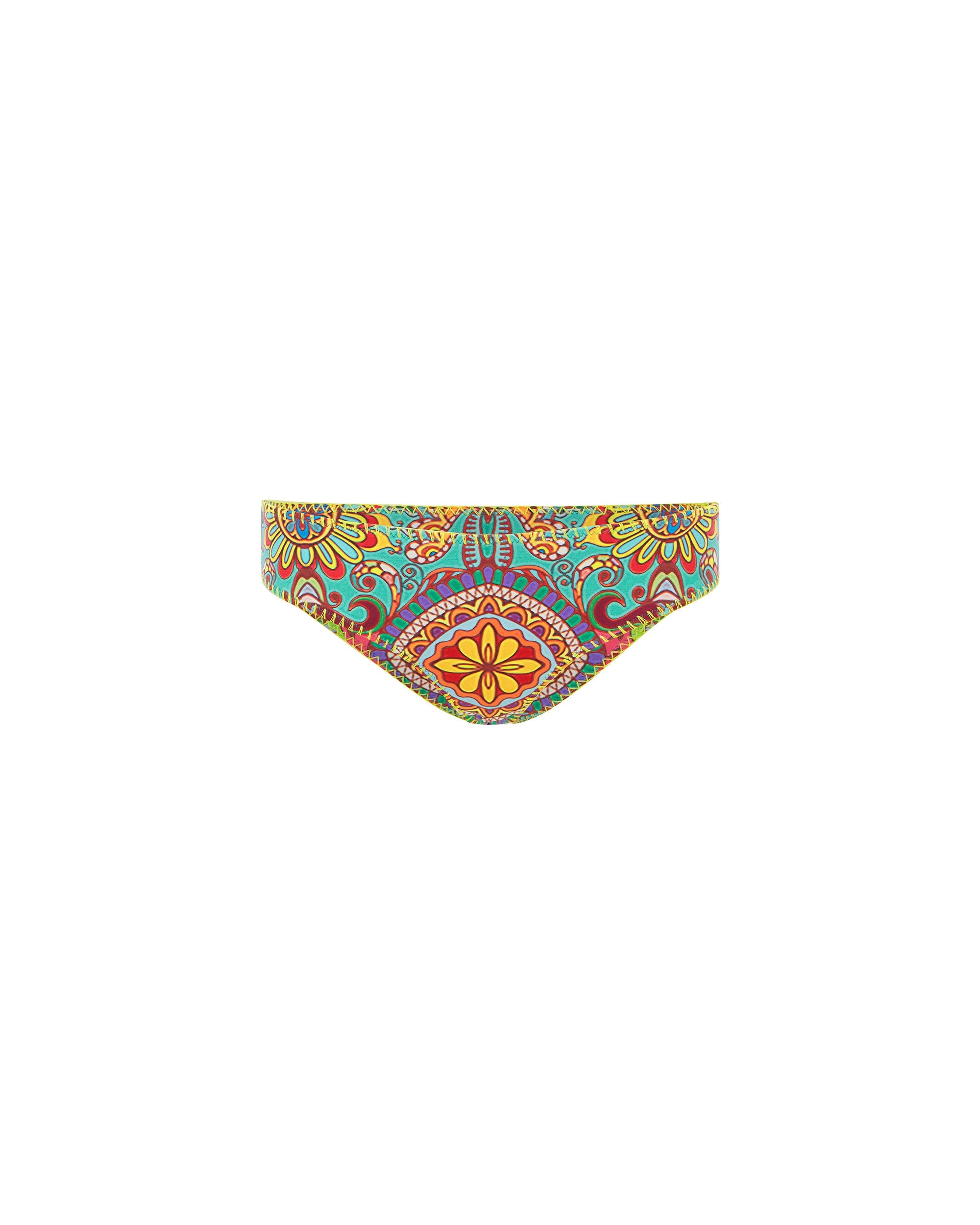 Studio image of the front of the Hipster Pant - Ola.