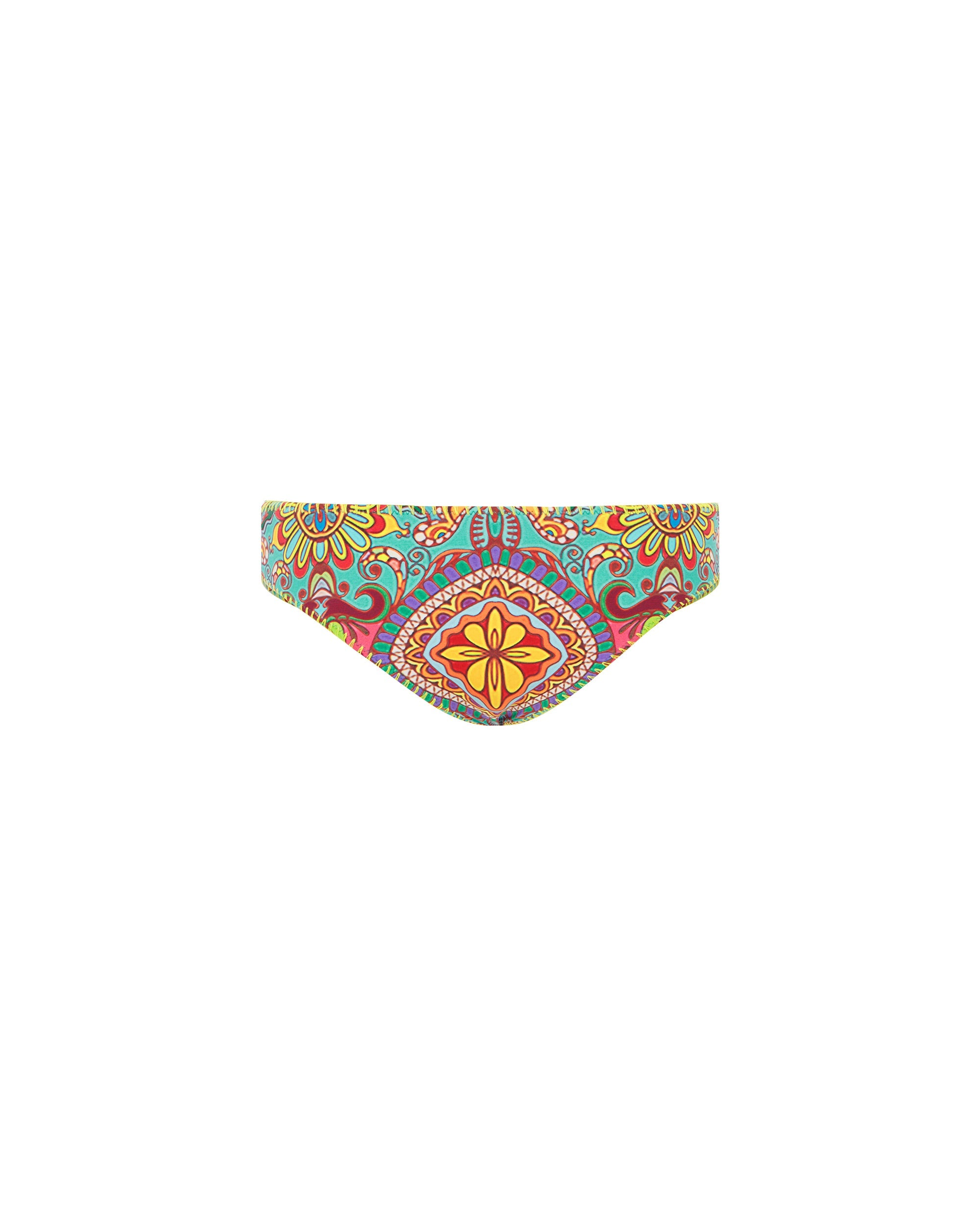 Studio image of the back of the Hipster Pant - Ola.